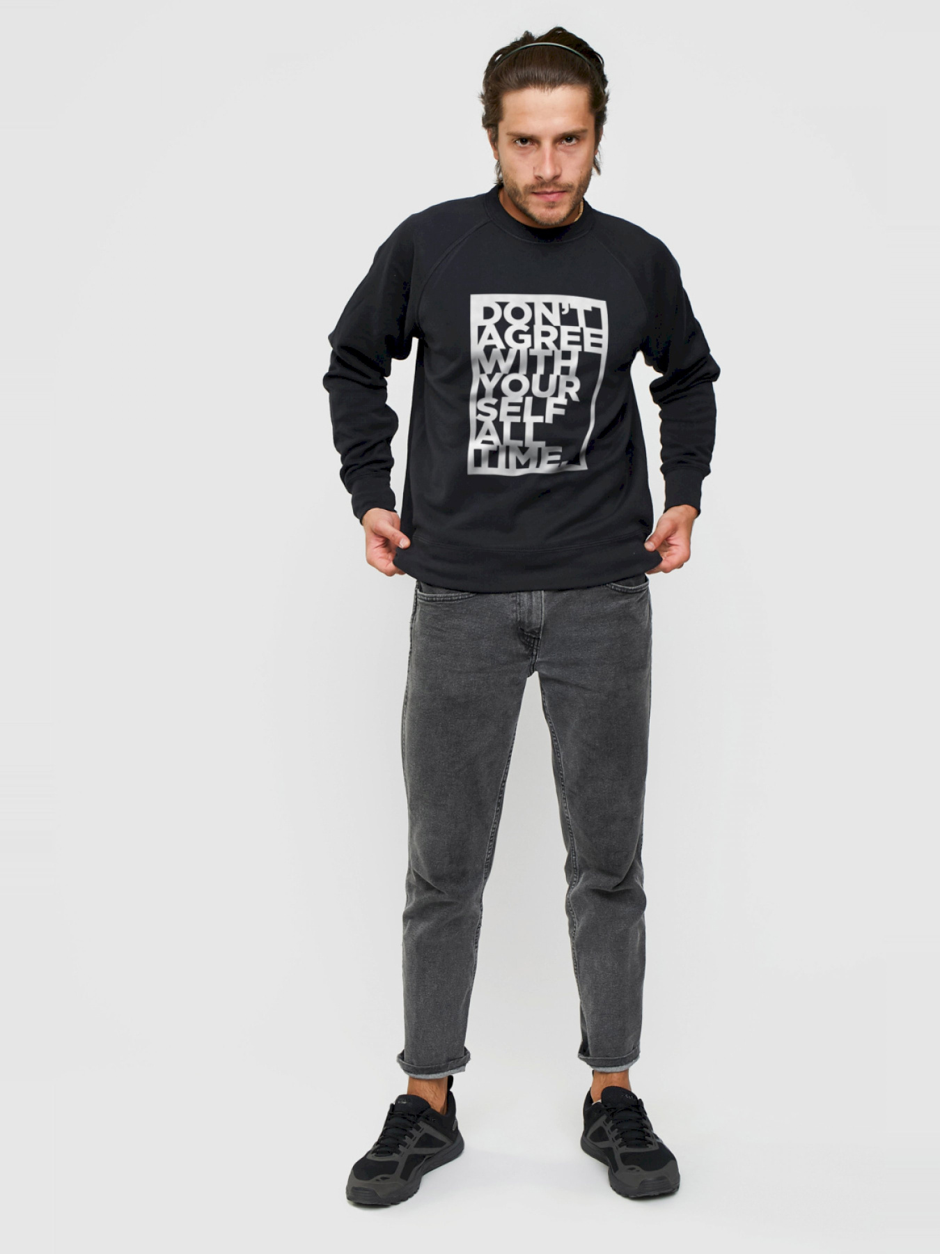 Свитшот YAPPI модель MSWB1389 Фото