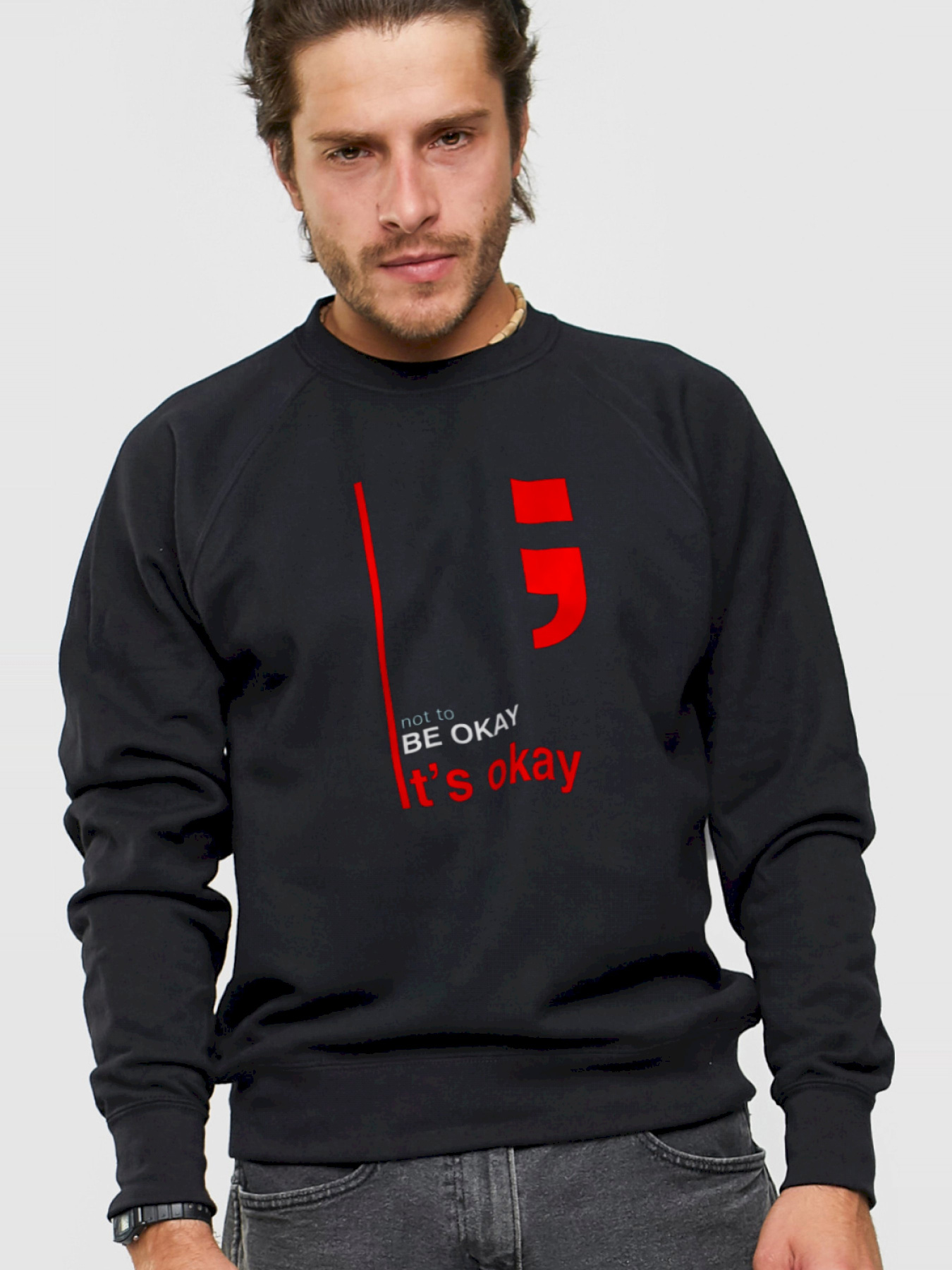 Свитшот YAPPI модель MSWB1398 Фото