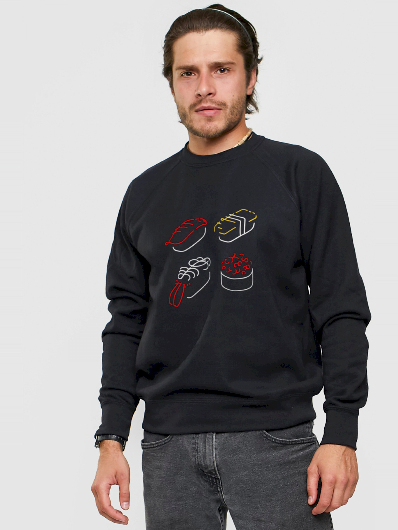 Світшот YAPPI модель MSWB1460 Фото