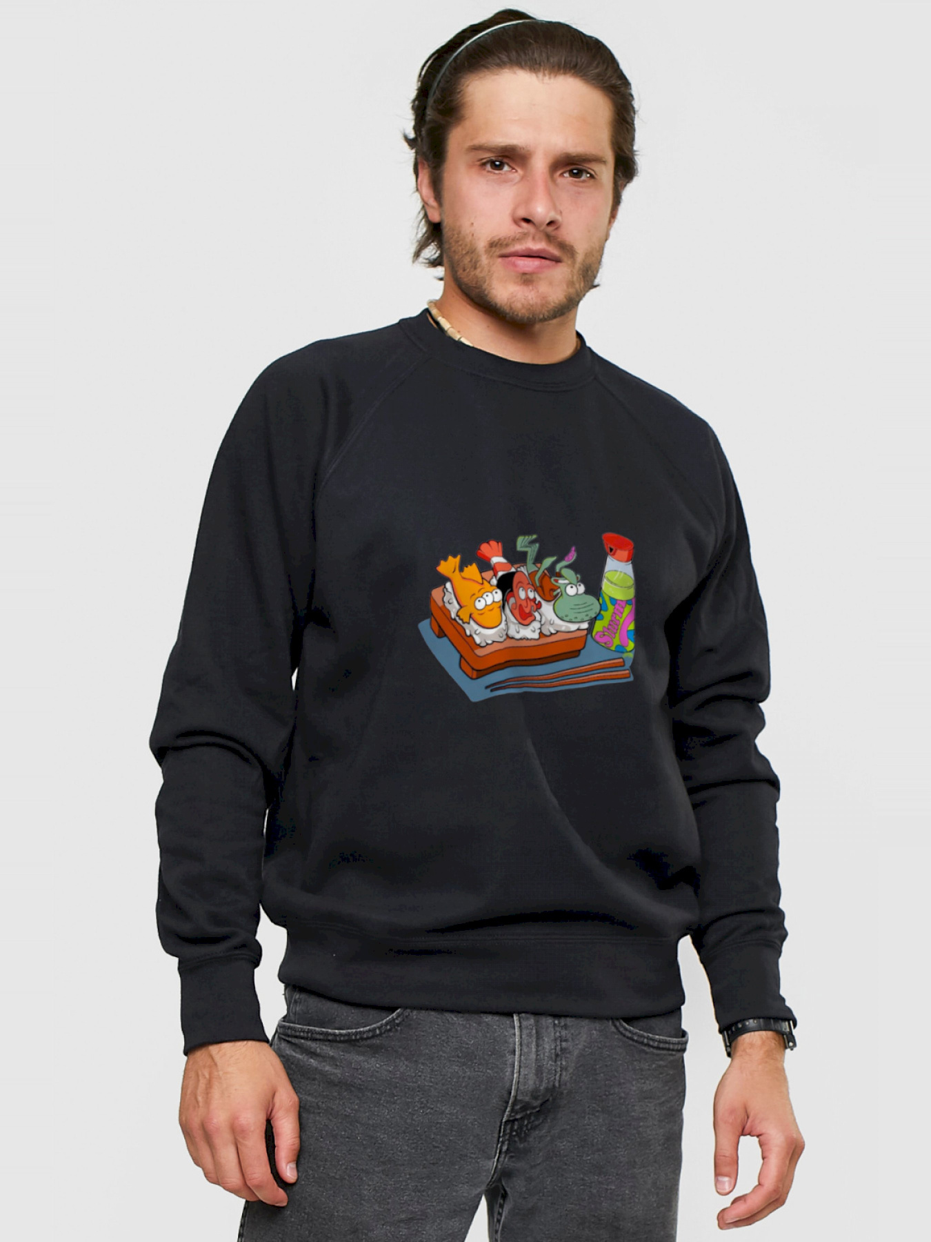 Свитшот YAPPI модель MSWB1340 Фото