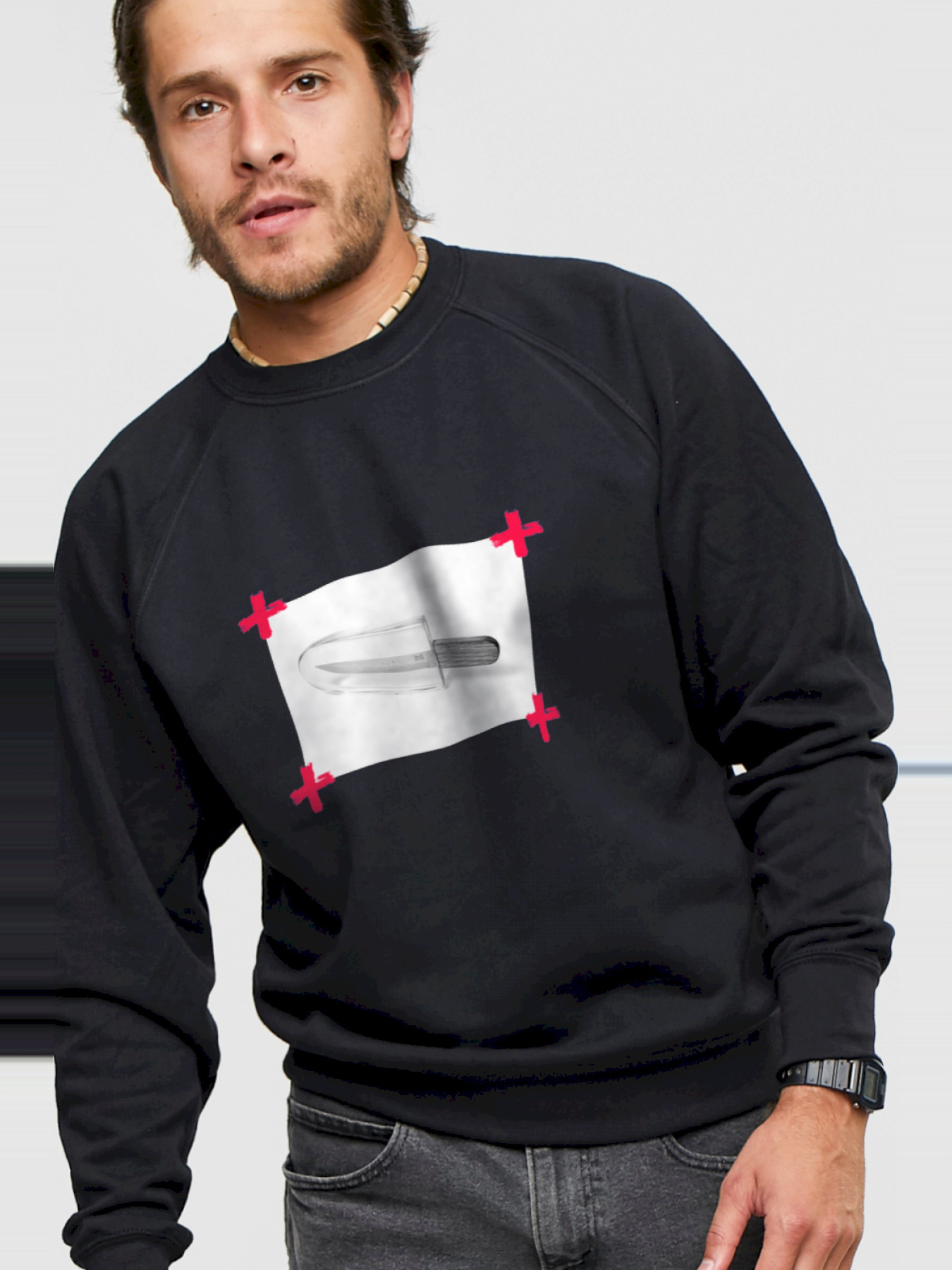 Свитшот YAPPI модель MSWB1349 Фото