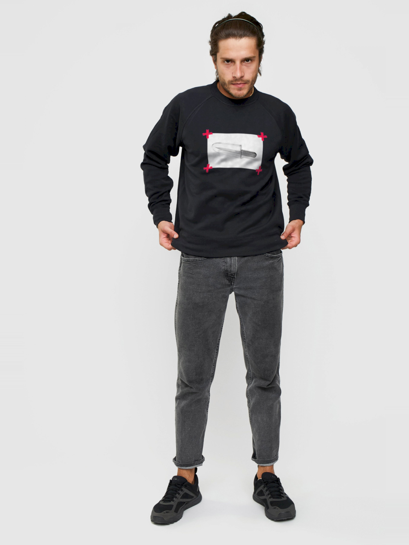 Свитшот YAPPI модель MSWB1349 Фото