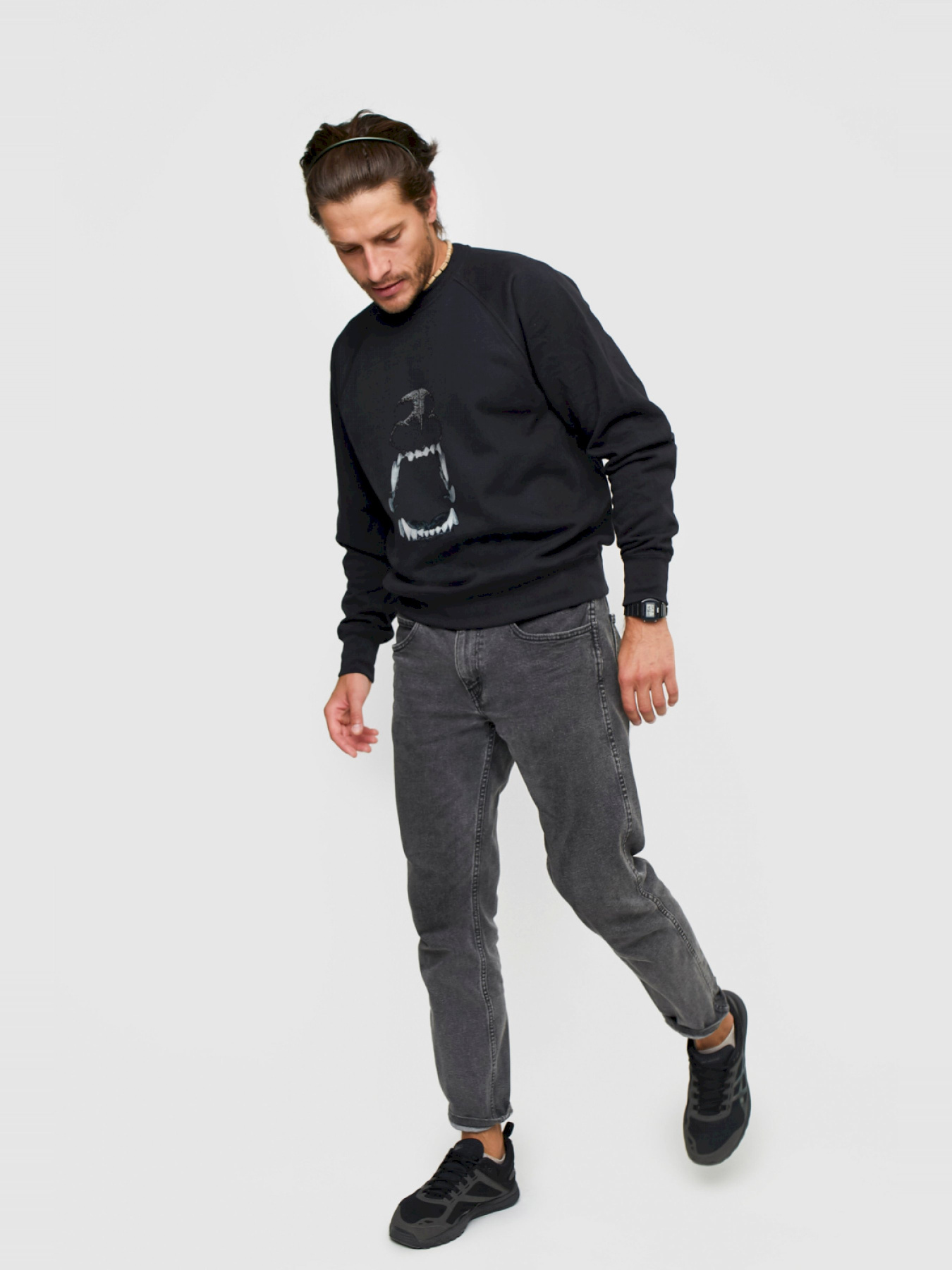 Світшот YAPPI модель MSWB1347 Фото