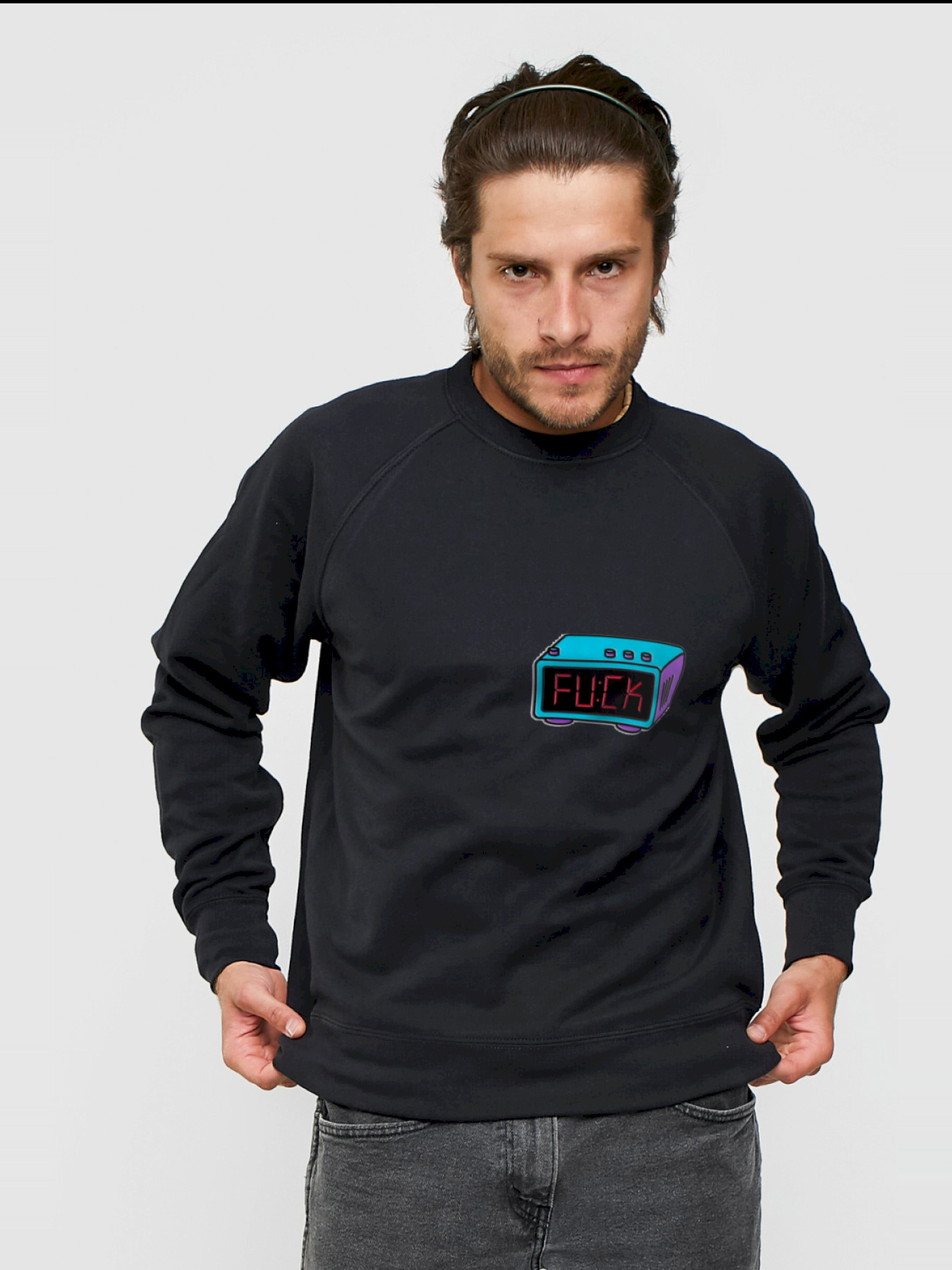 Свитшот YAPPI модель MSWB1468 Фото