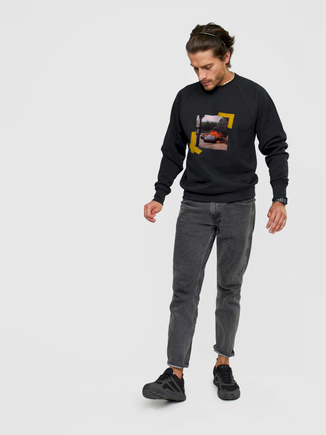 Світшот YAPPI модель MSWB1345 Фото