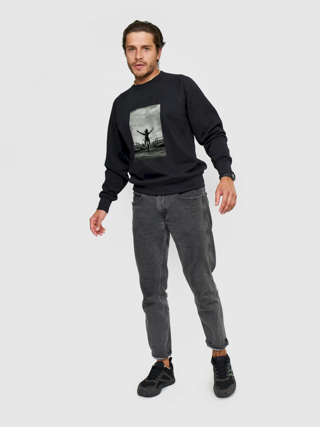 Світшот YAPPI модель MSWB1346 Фото