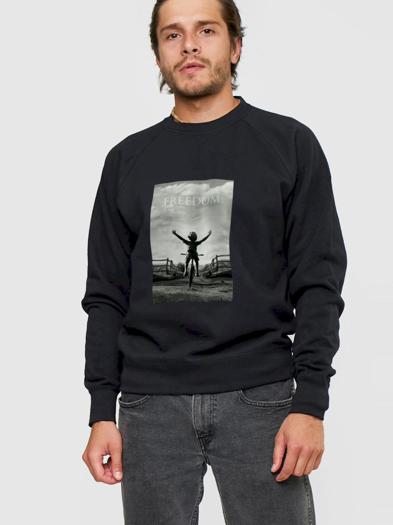 Світшот YAPPI модель MSWB1346 Фото