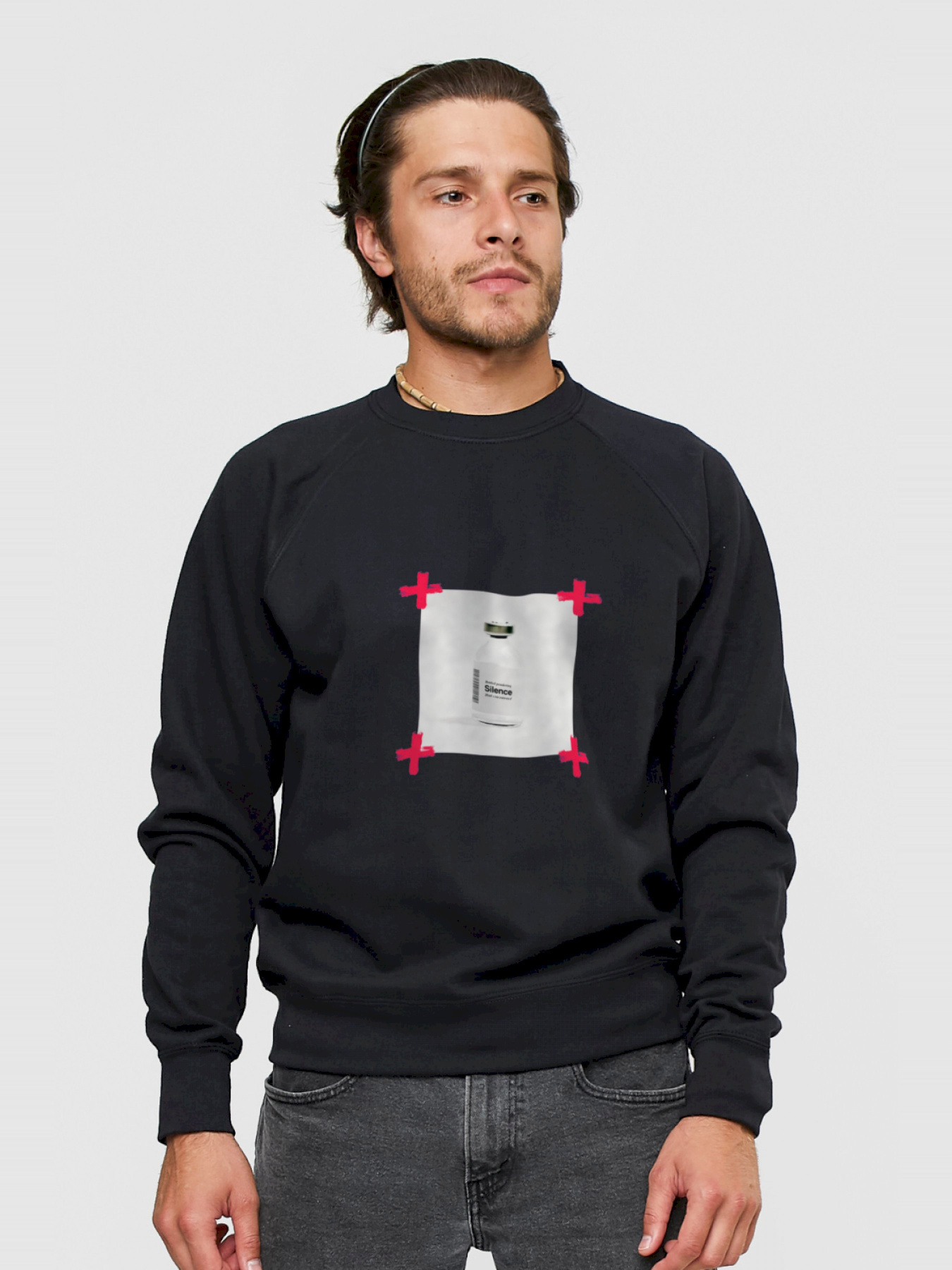 Світшот YAPPI модель MSWB1343 Фото