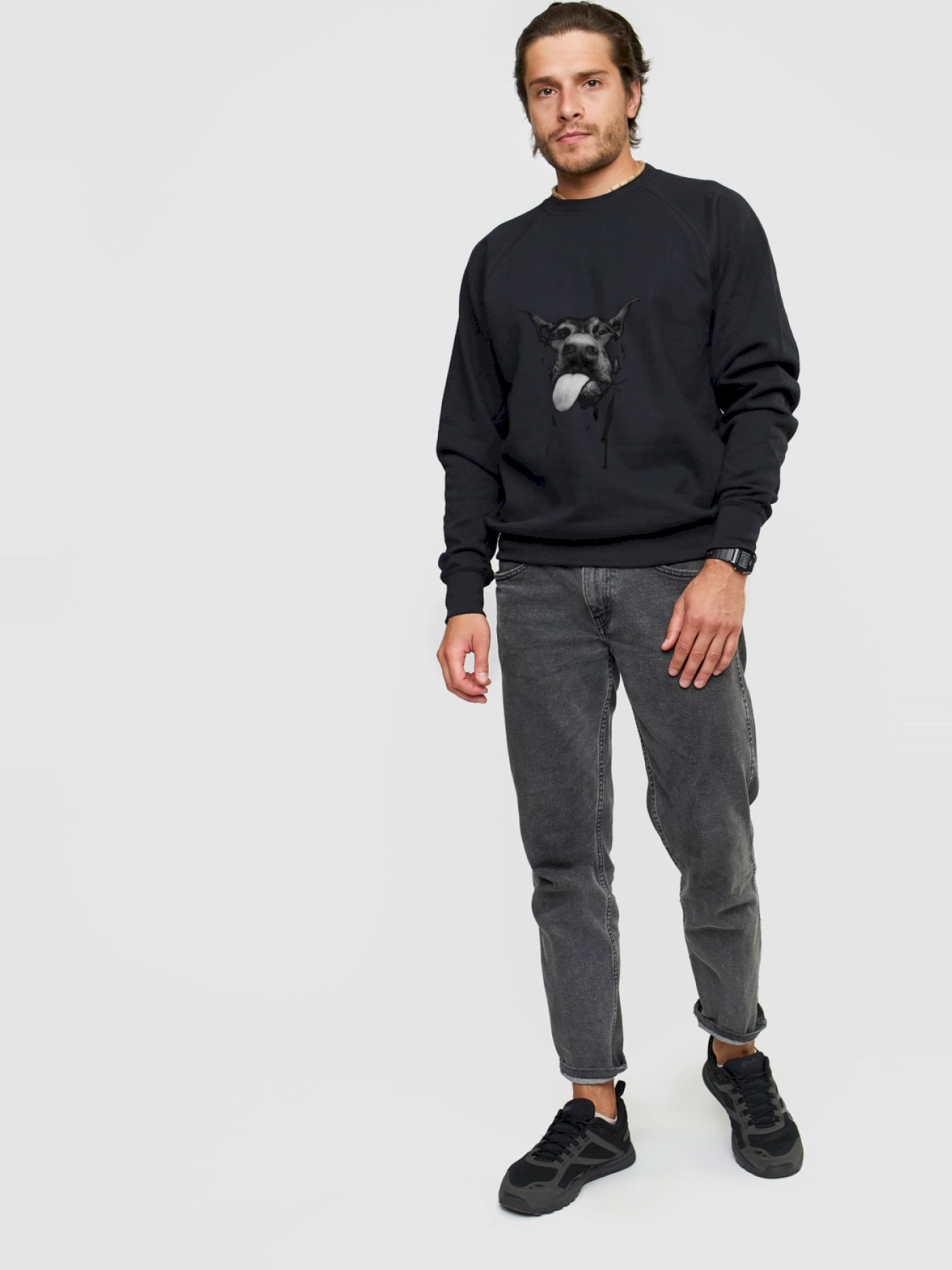 Свитшот YAPPI модель MSWB1344 Фото