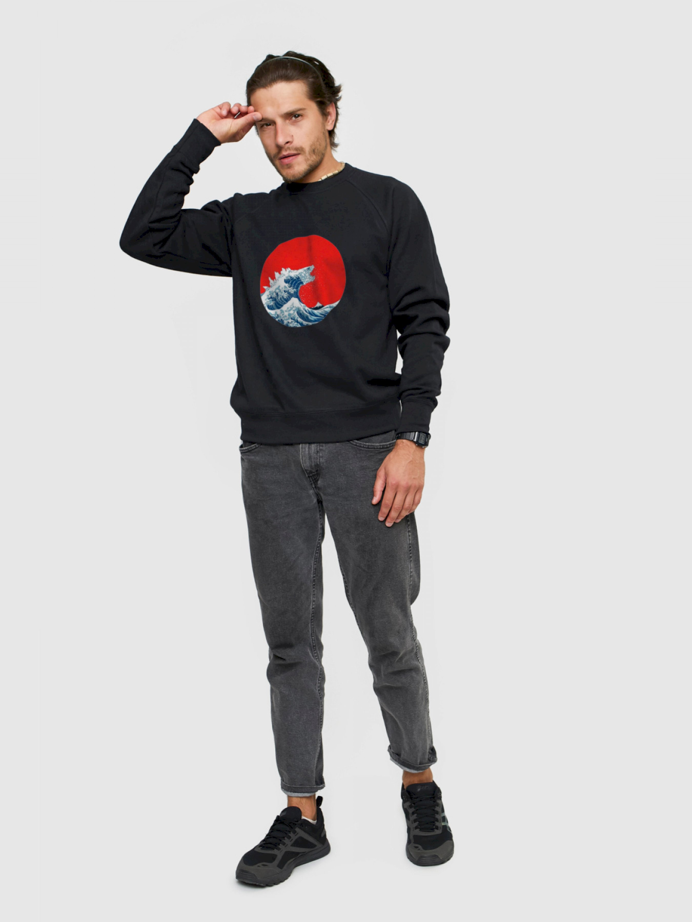 Свитшот YAPPI модель MSWB1341 Фото