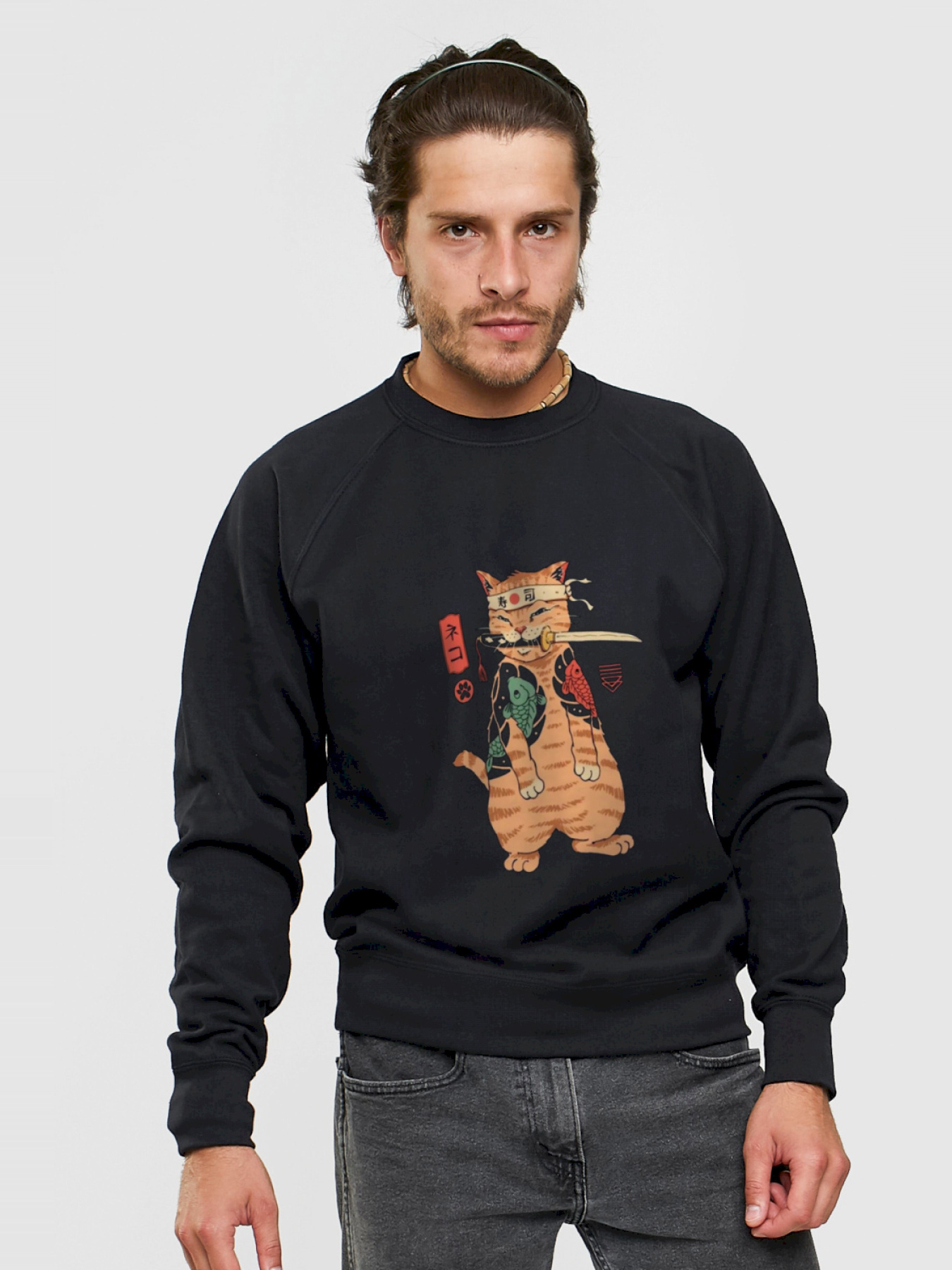 Свитшот YAPPI модель MSWB1462 Фото