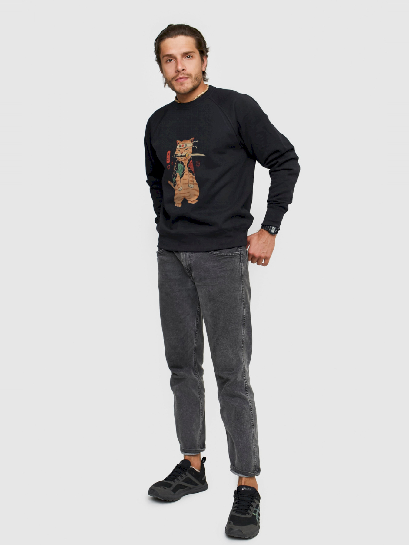 Свитшот YAPPI модель MSWB1462 Фото