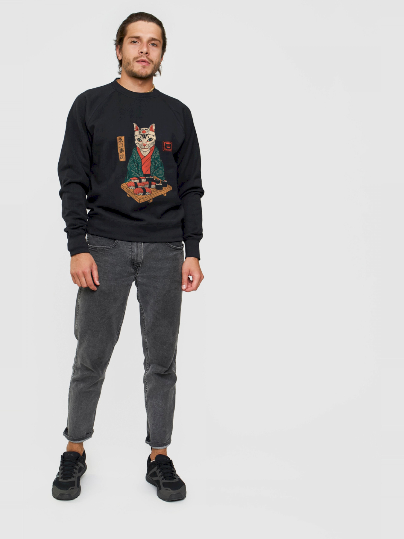 Світшот YAPPI модель MSWB1471 Фото