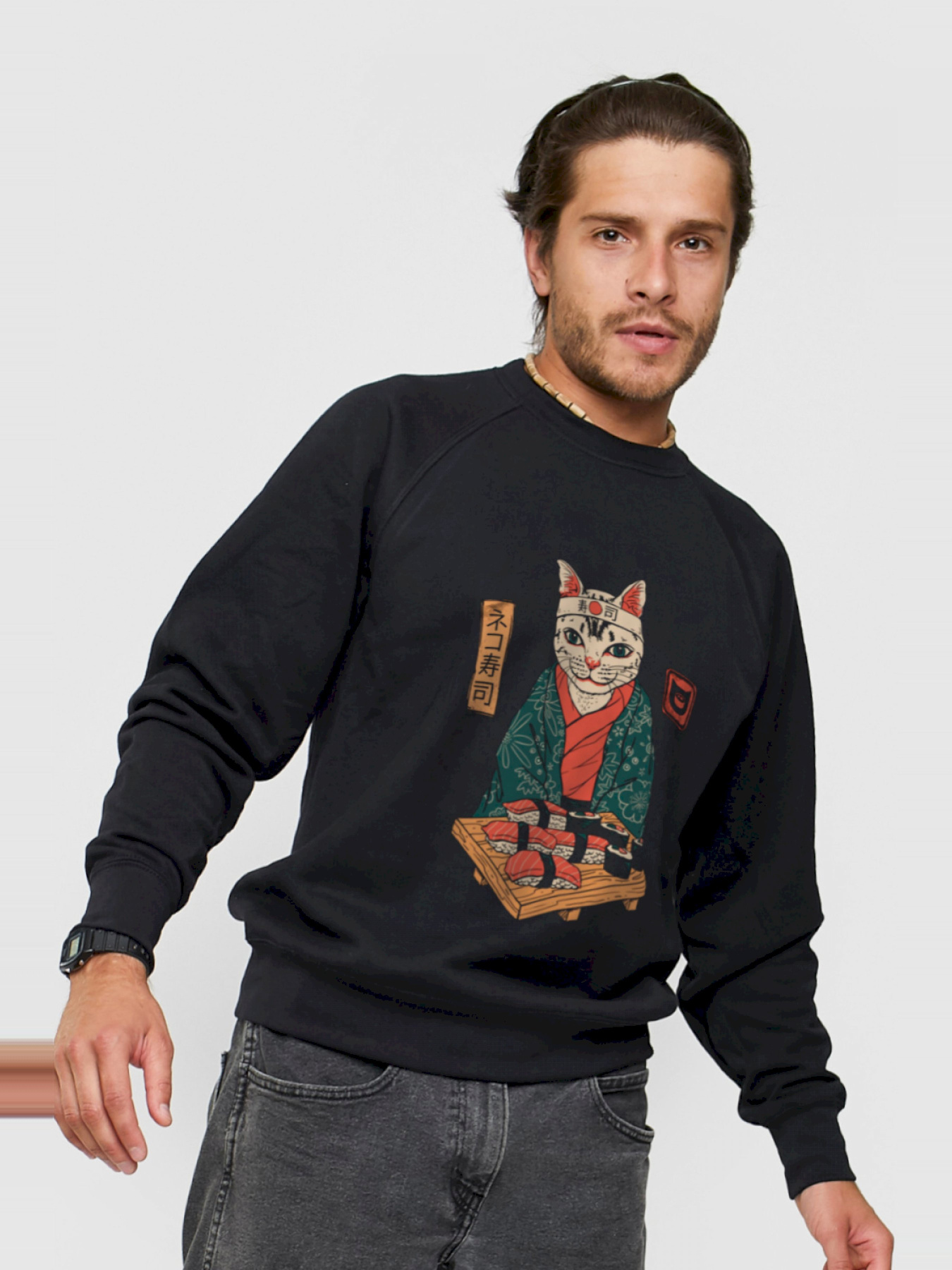 Світшот YAPPI модель MSWB1471 Фото