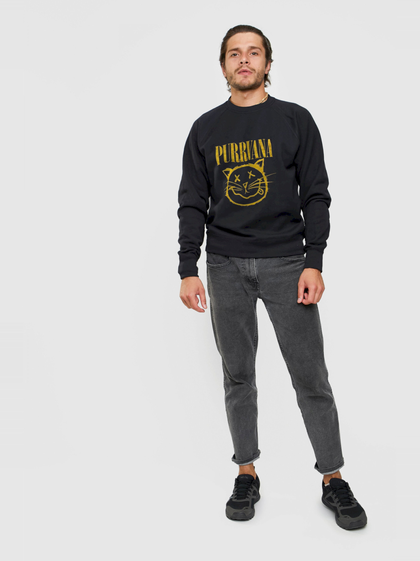 Світшот YAPPI модель MSWB1470 Фото