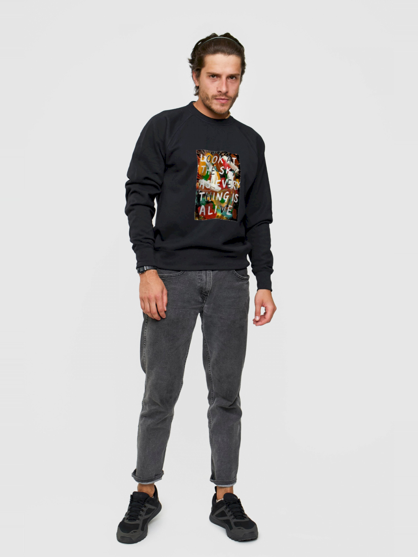 Свитшот YAPPI модель MSWB1358 Фото