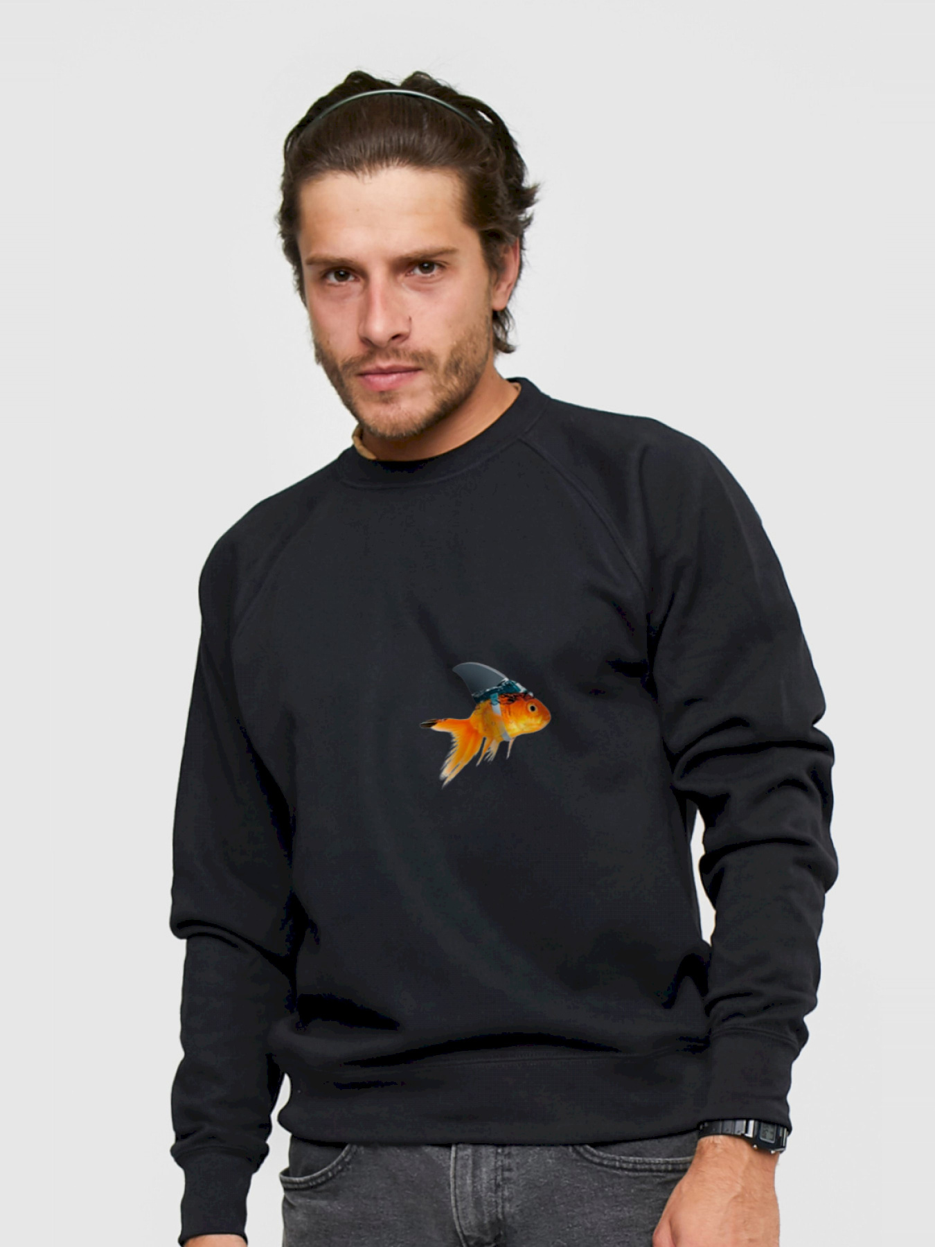 Свитшот YAPPI модель MSWB1359 Фото