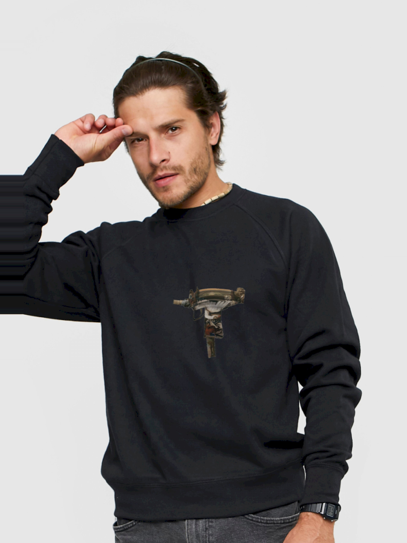 Свитшот YAPPI модель MSWB1356 Фото