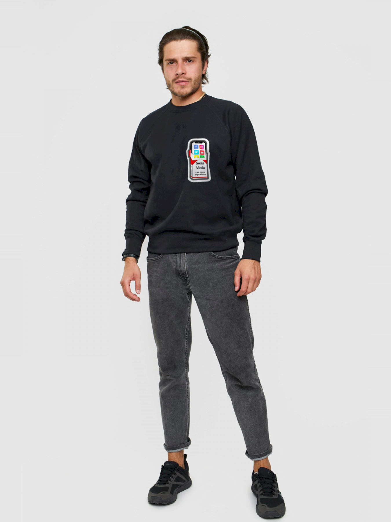 Свитшот YAPPI модель MSWB1477 Фото