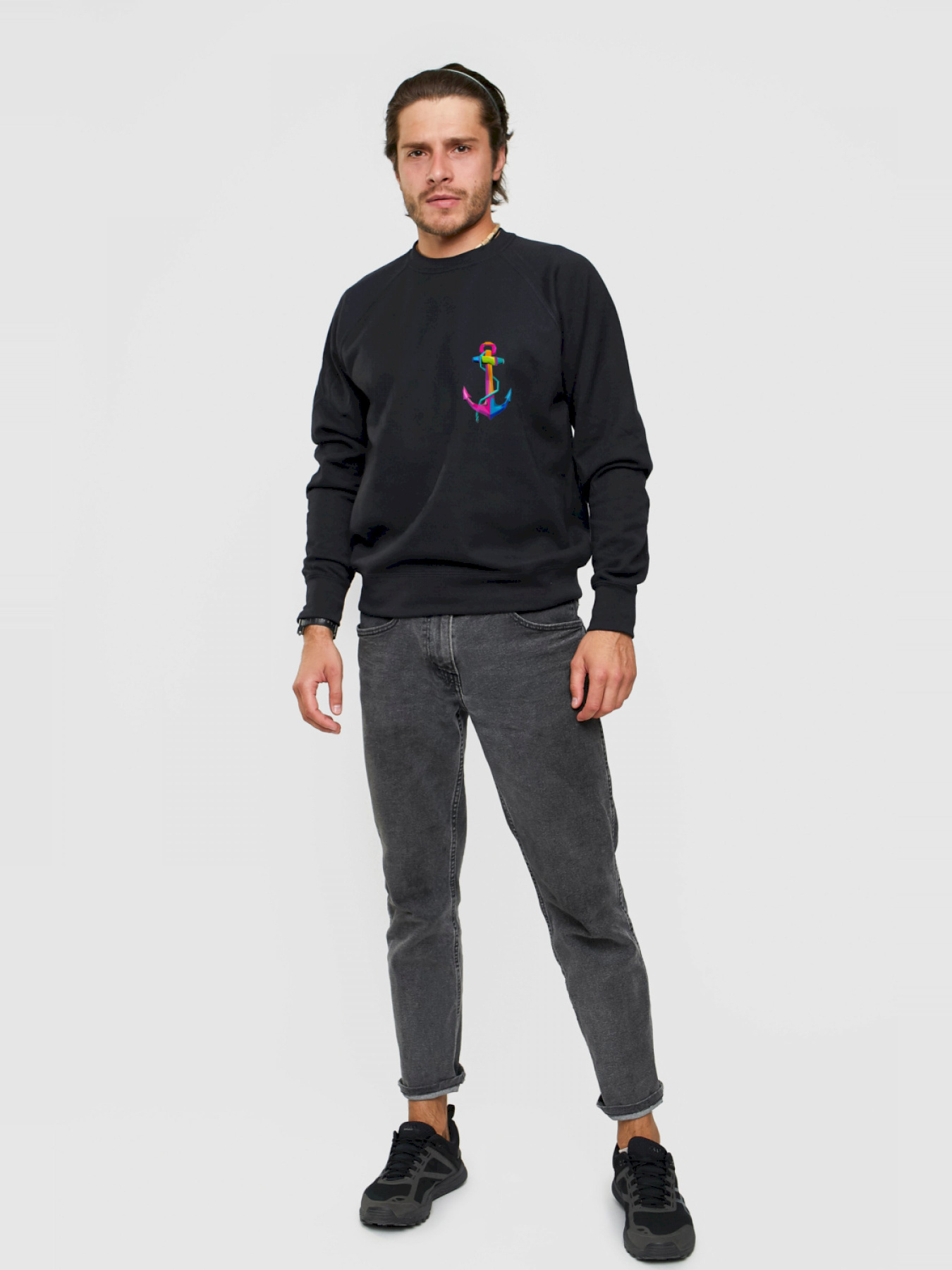 Свитшот YAPPI модель MSWB1357 Фото