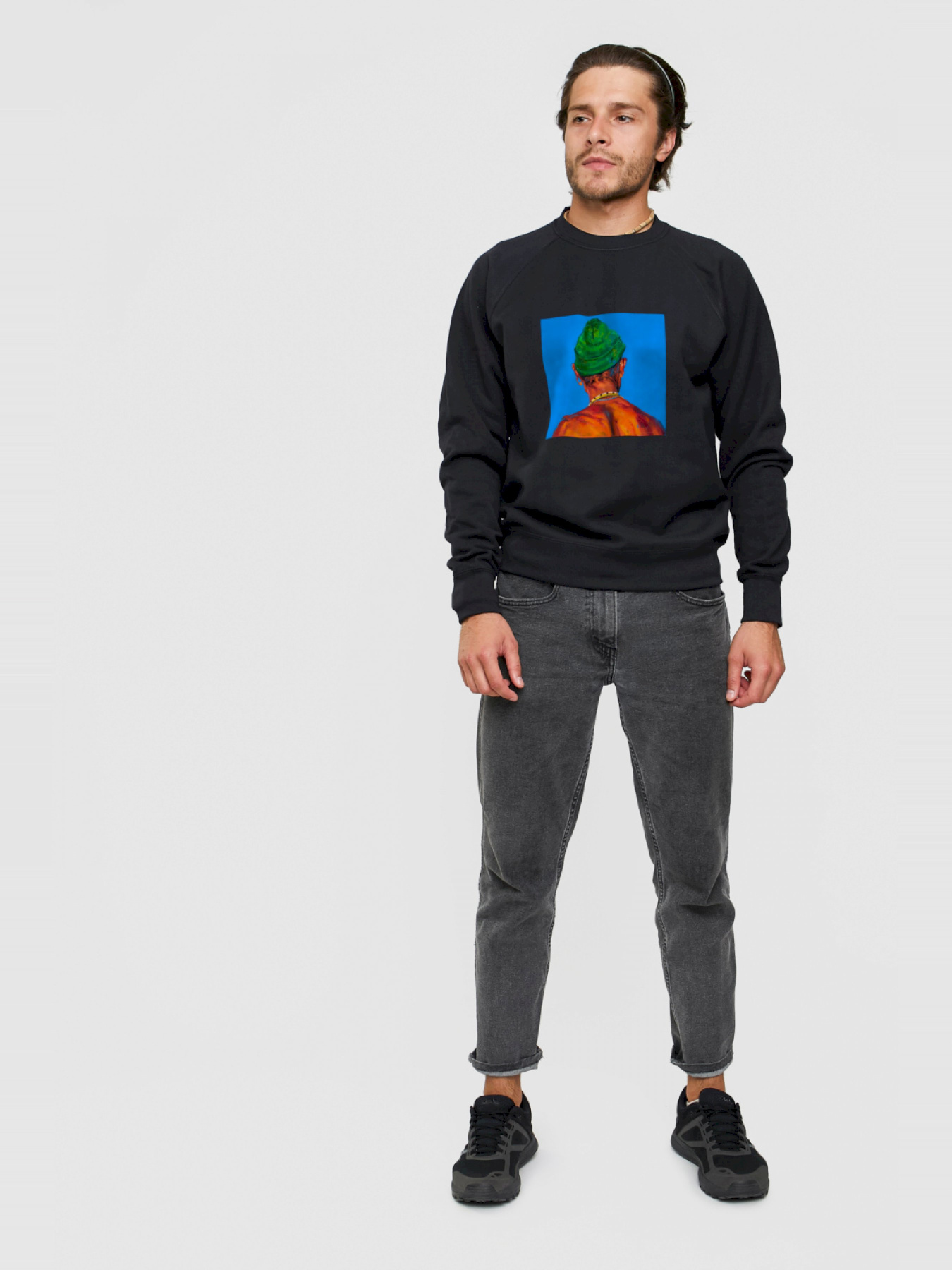 Свитшот YAPPI модель MSWB1354 Фото