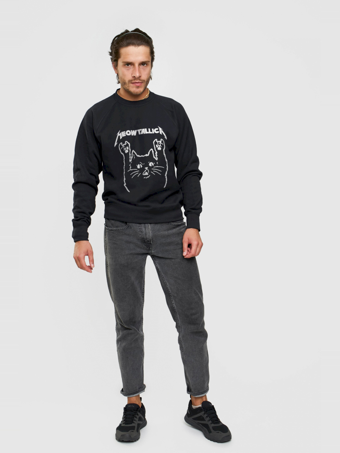 Свитшот YAPPI модель MSWB1475 Фото