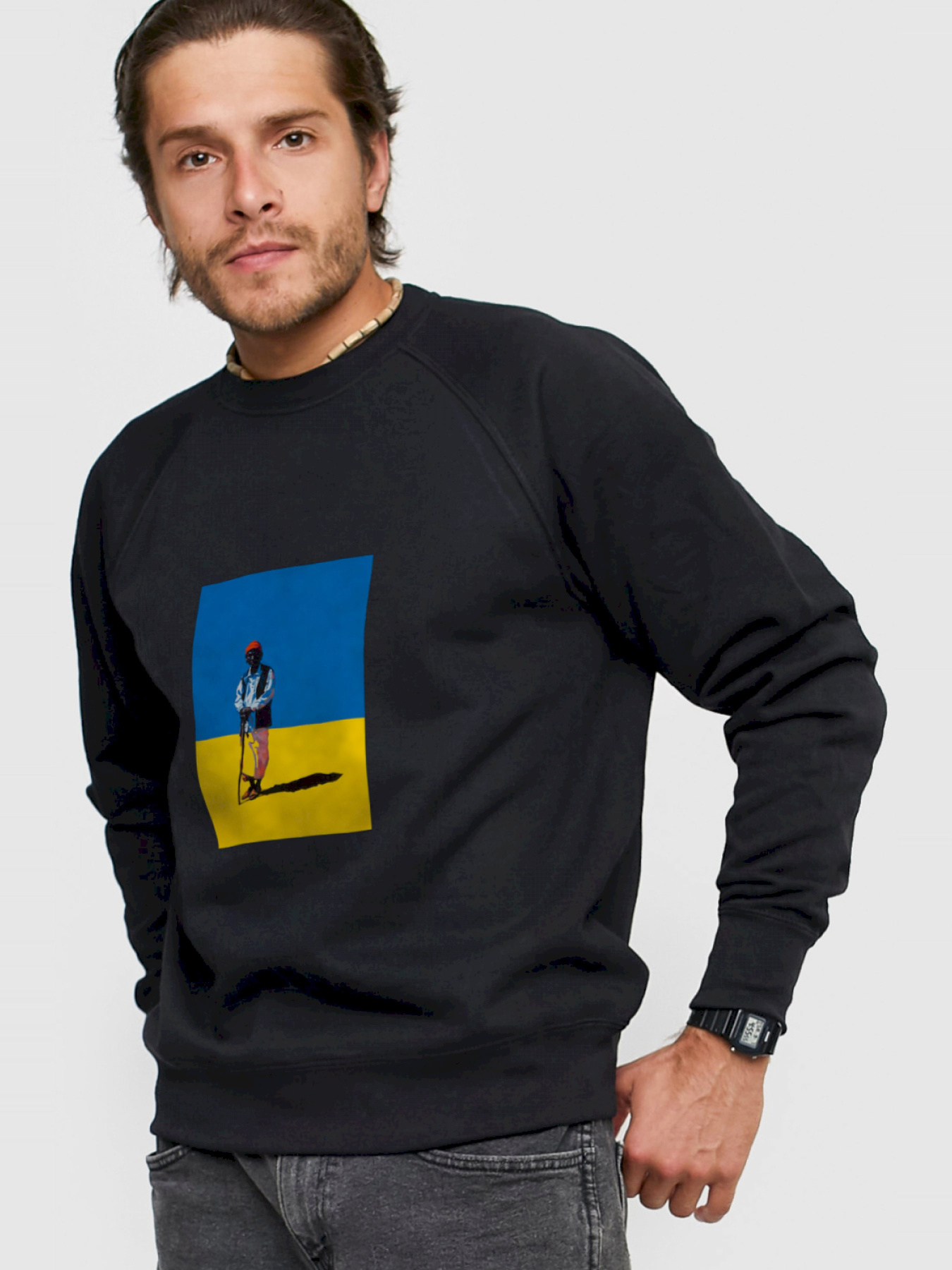 Світшот YAPPI модель MSWB1355 Фото