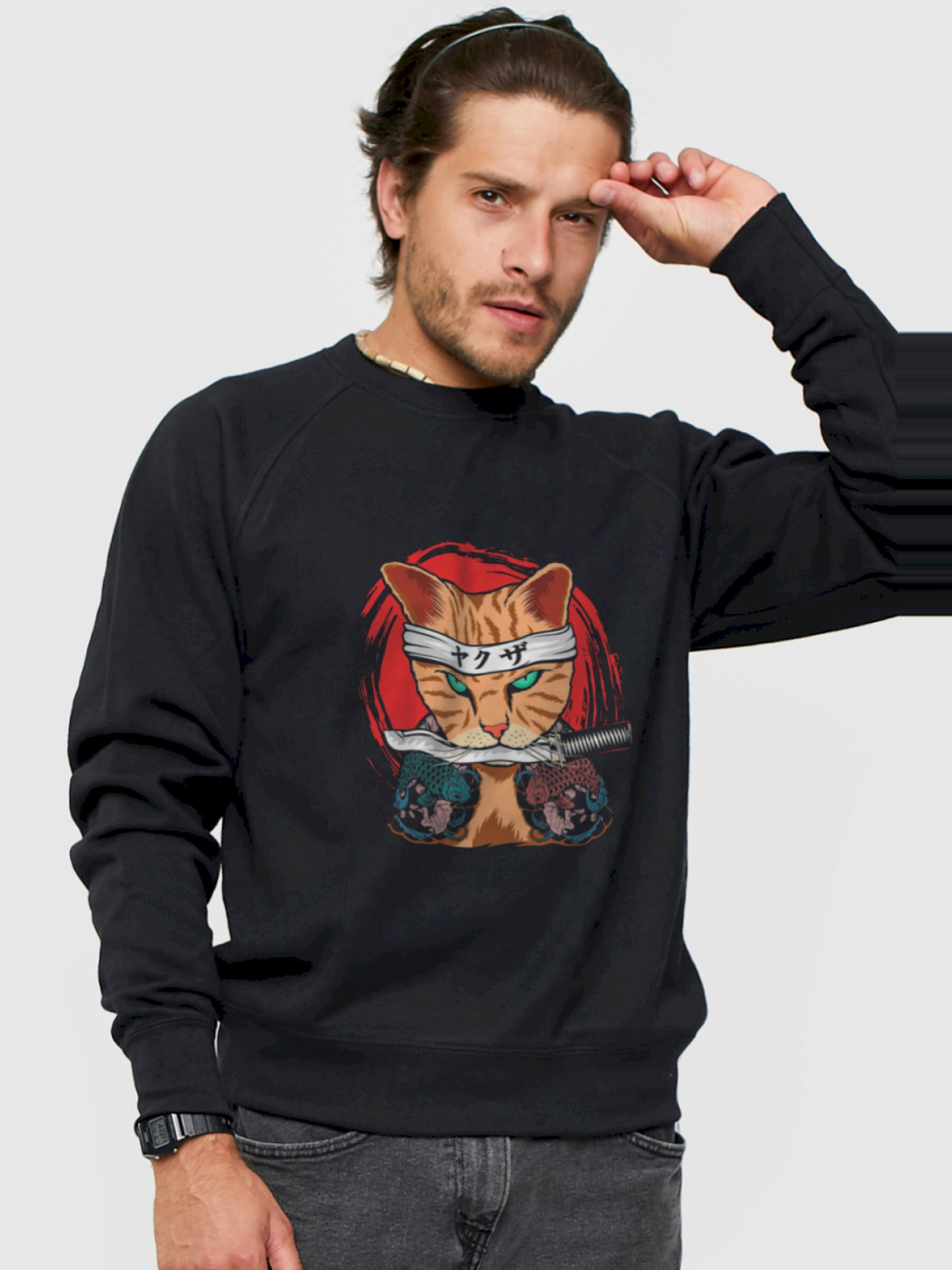 Світшот YAPPI модель MSWB1476 Фото