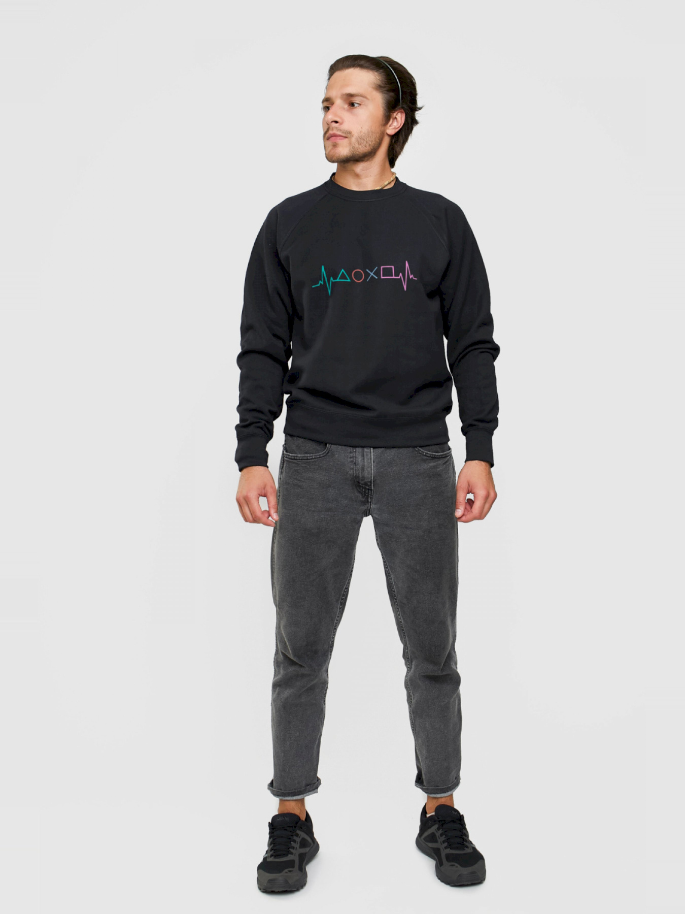 Свитшот YAPPI модель MSWB1473 Фото