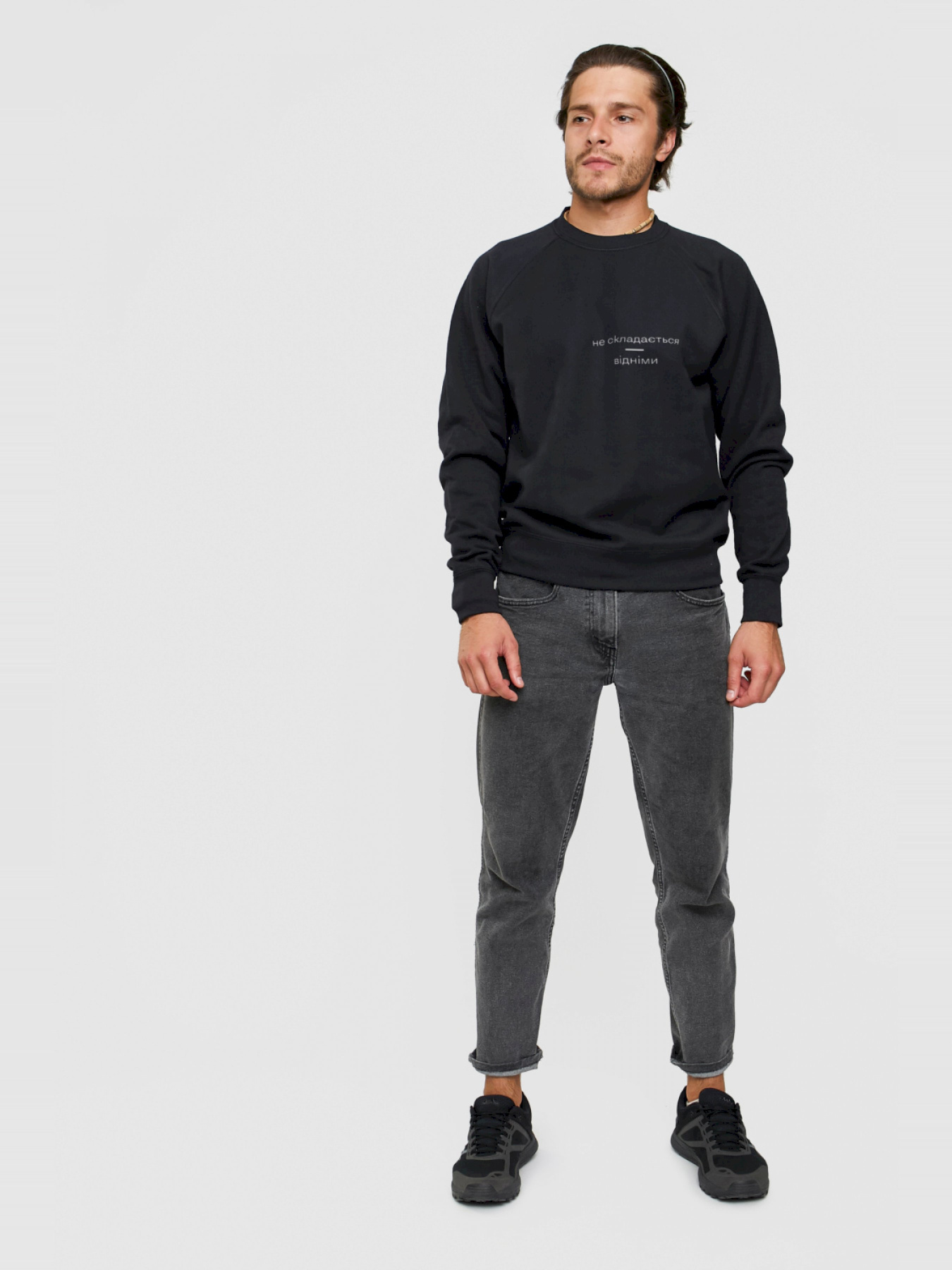 Свитшот YAPPI модель MSWB1474 Фото