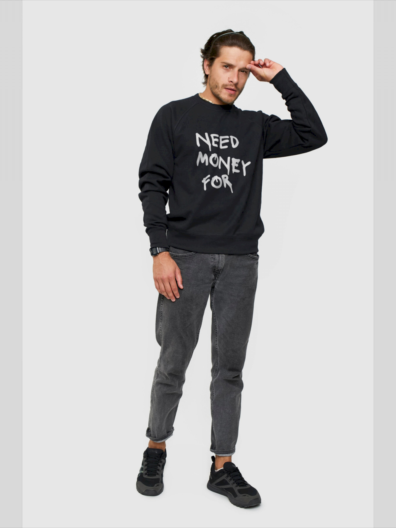 Свитшот YAPPI модель MSWB1361 Фото