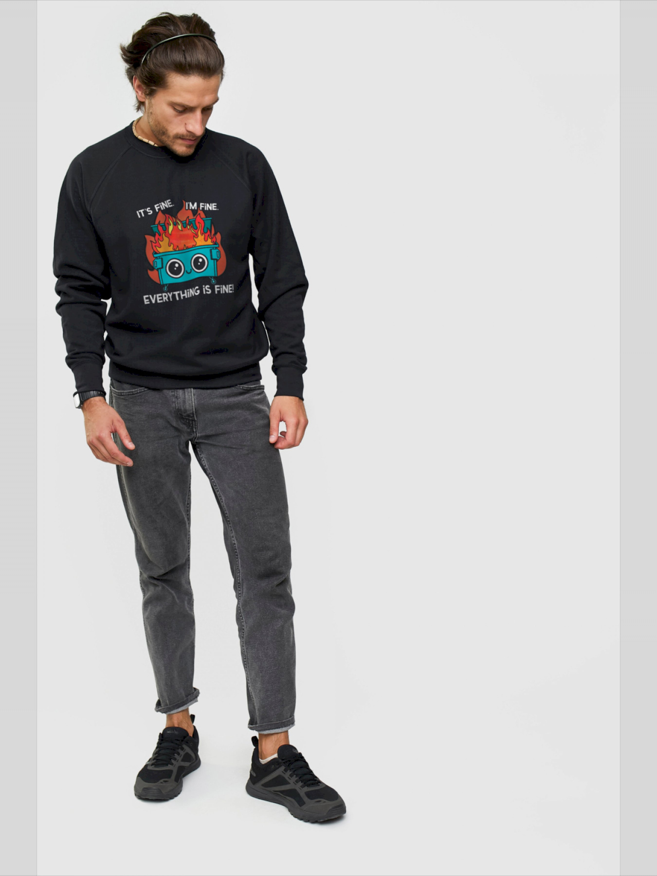 Свитшот YAPPI модель MSWB1483 Фото