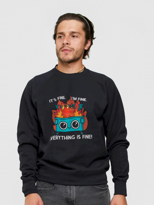 Свитшот YAPPI модель MSWB1483 Фото