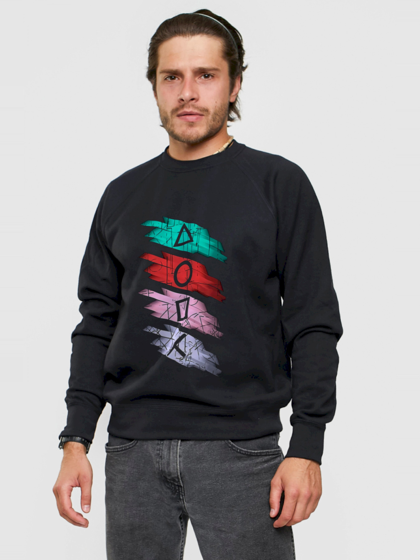 Свитшот YAPPI модель MSWB1480 Фото