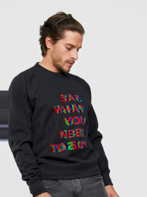 Свитшот YAPPI модель MSWB1481 Фото