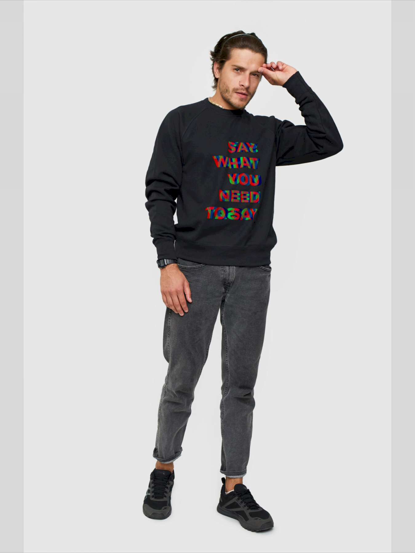 Світшот YAPPI модель MSWB1481 Фото