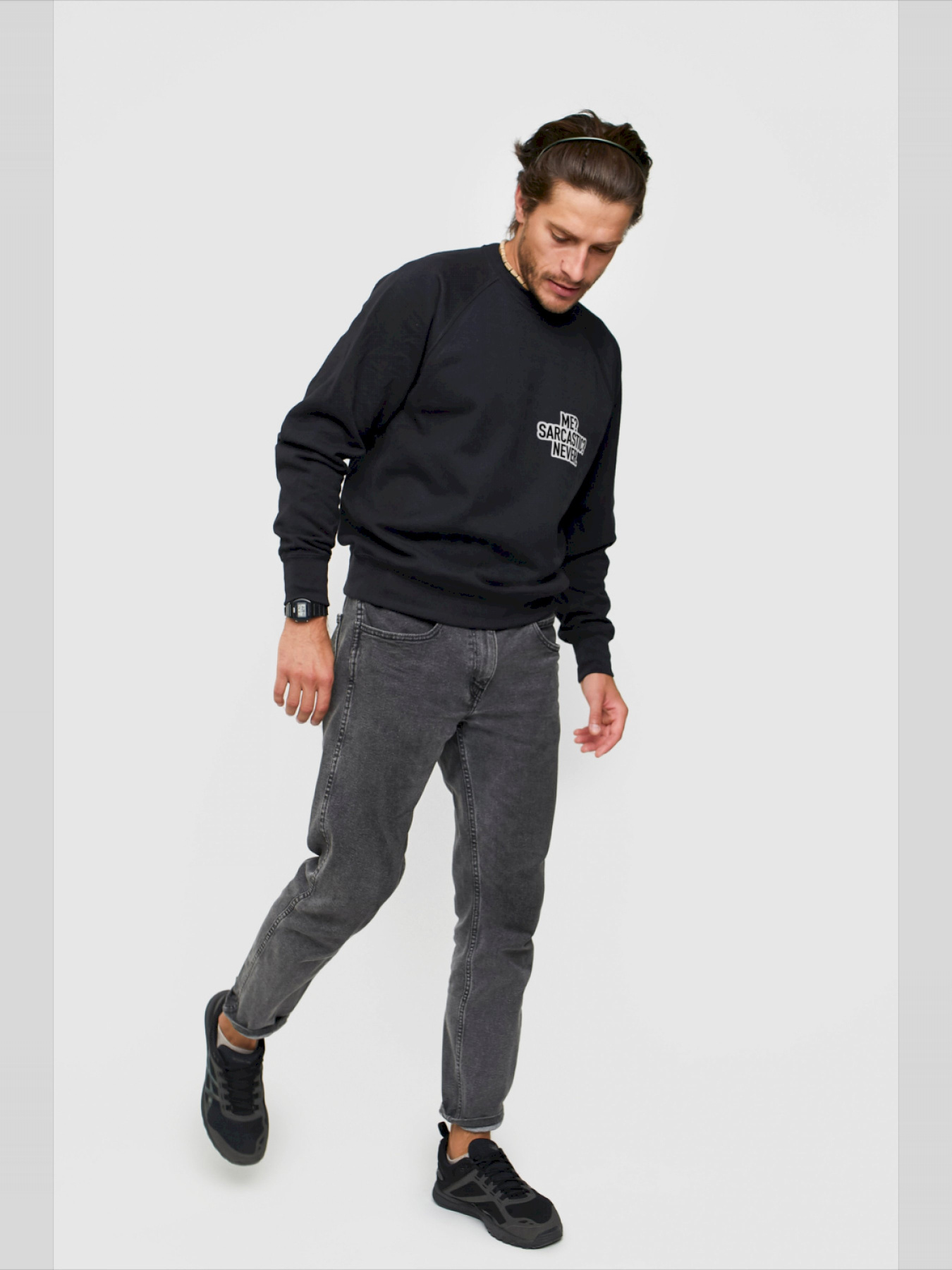 Свитшот YAPPI модель MSWB1367 Фото