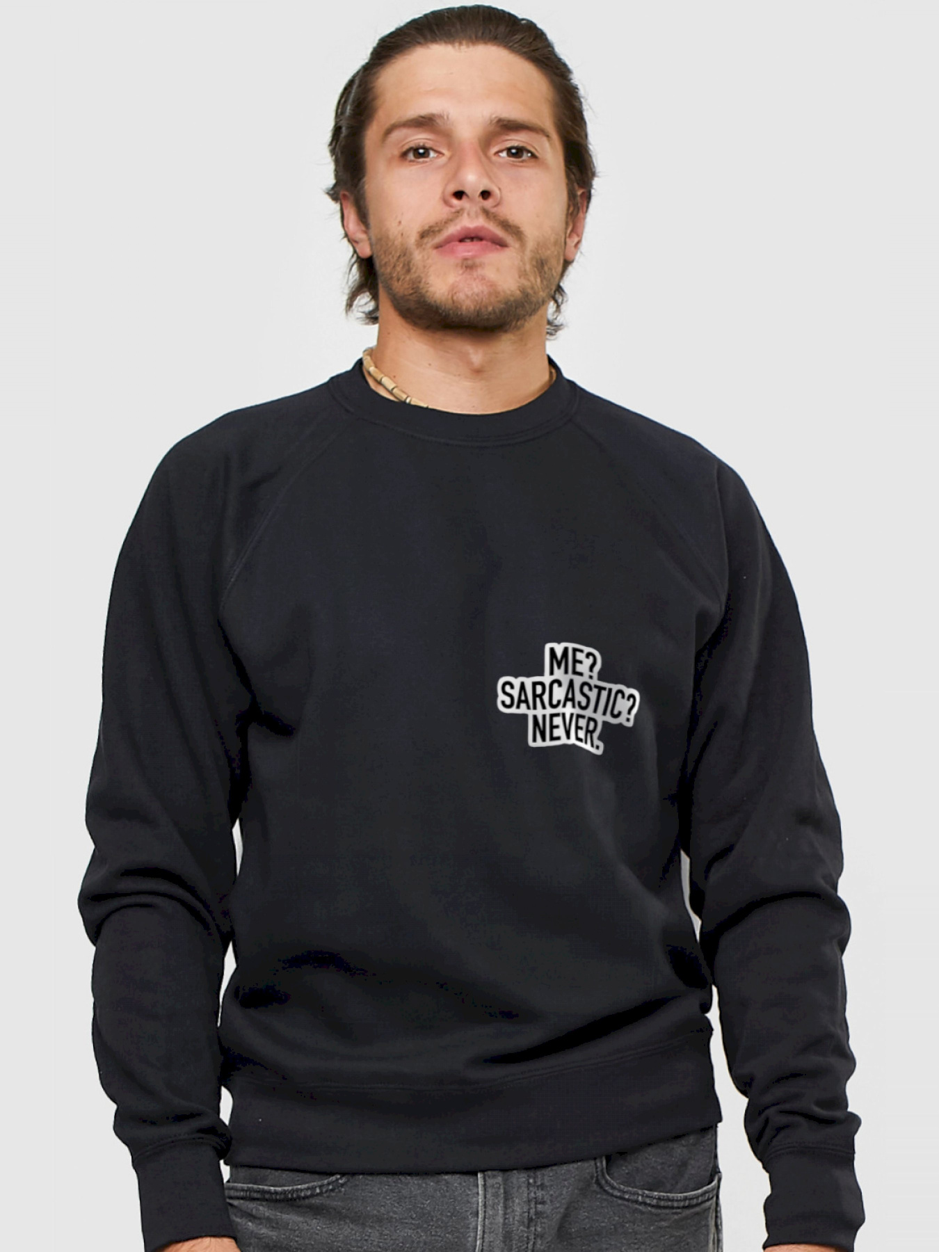 Свитшот YAPPI модель MSWB1367 Фото