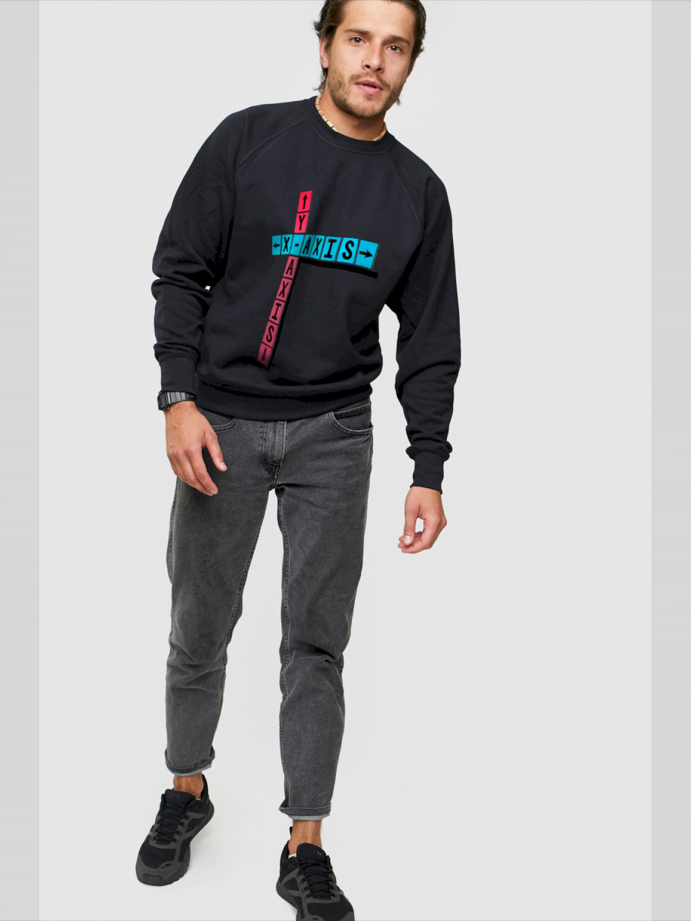 Світшот YAPPI модель MSWB1488 Фото