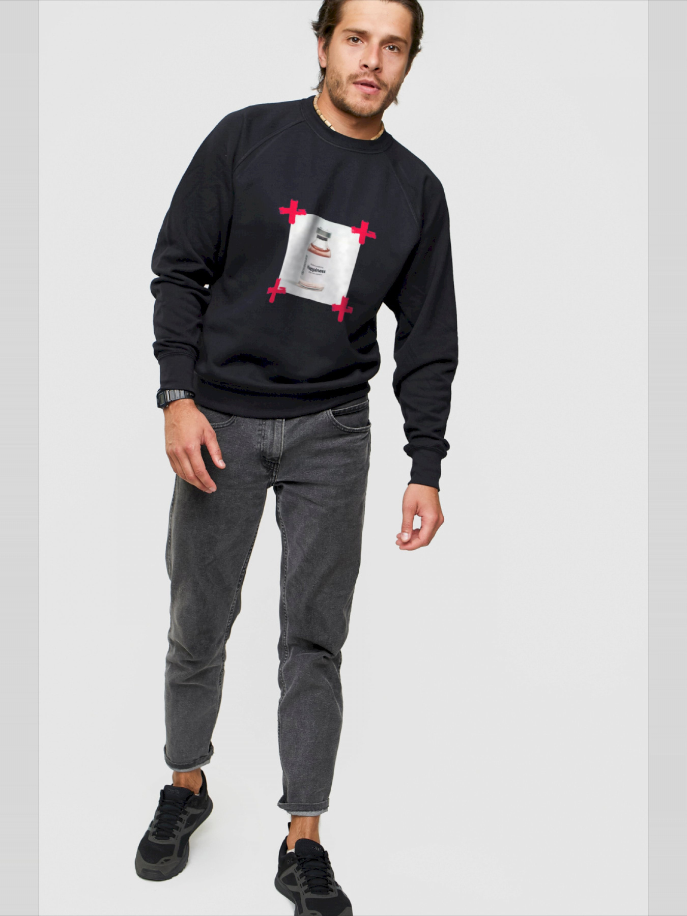 Світшот YAPPI модель MSWB1368 Фото