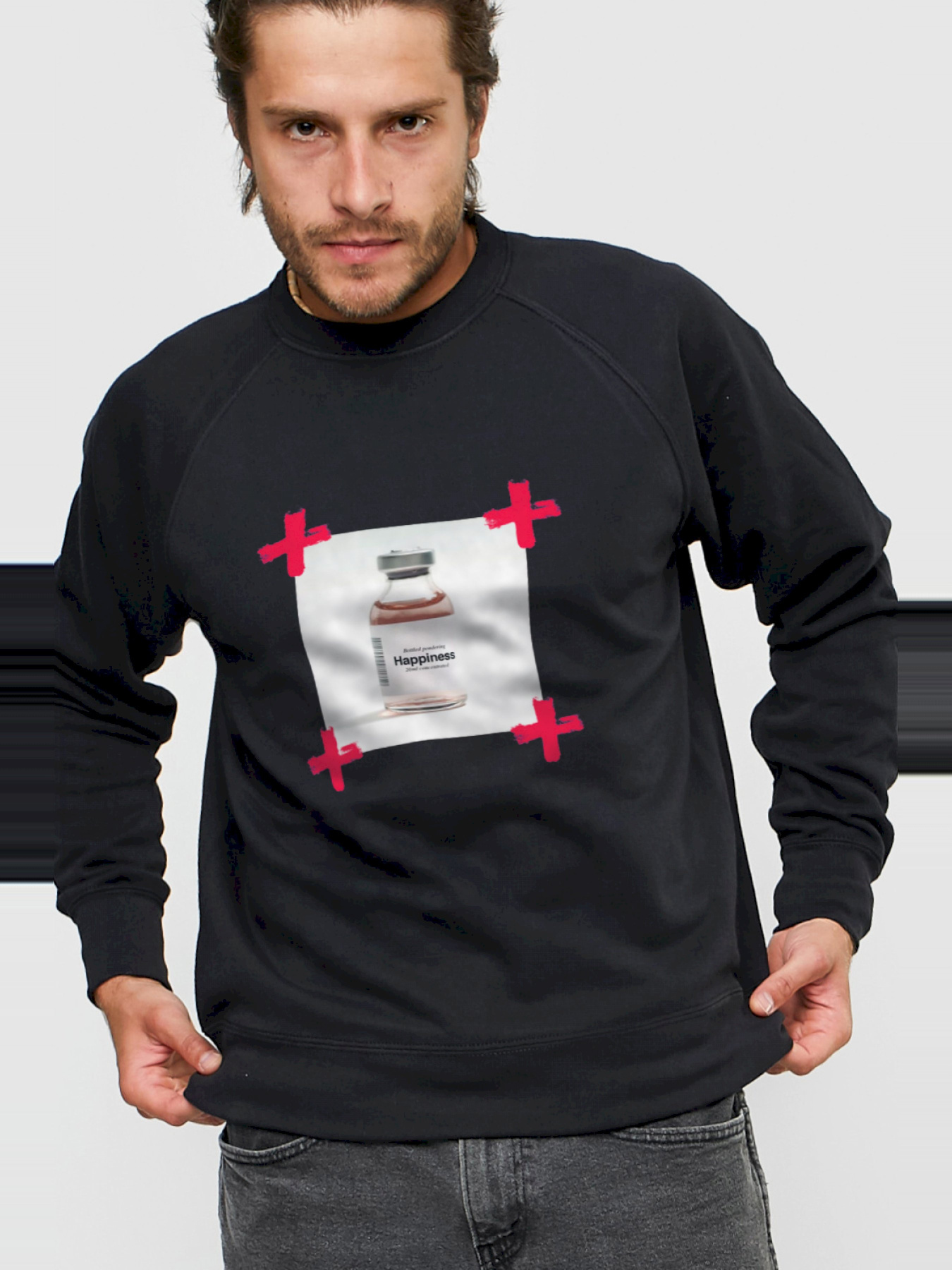 Світшот YAPPI модель MSWB1368 Фото