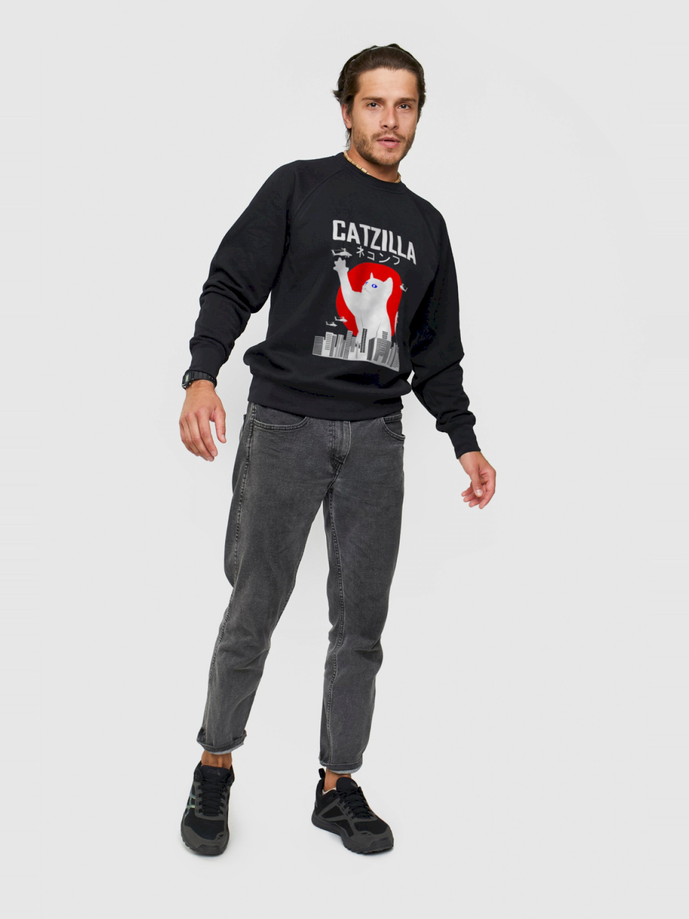 Світшот YAPPI модель MSWB1486 Фото