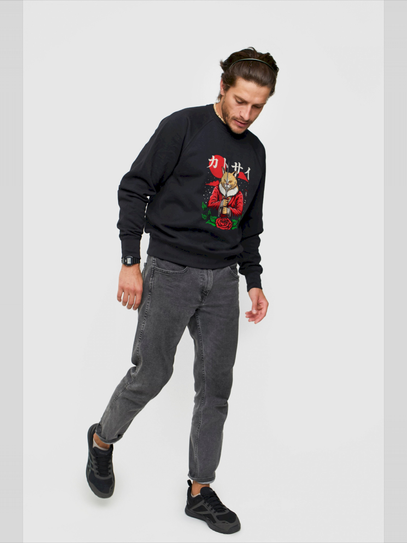 Свитшот YAPPI модель MSWB1487 Фото