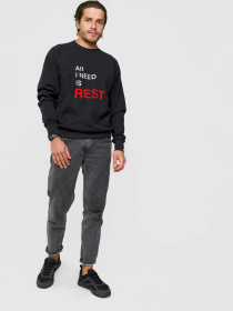 Свитшот YAPPI модель MSWB1484 Фото