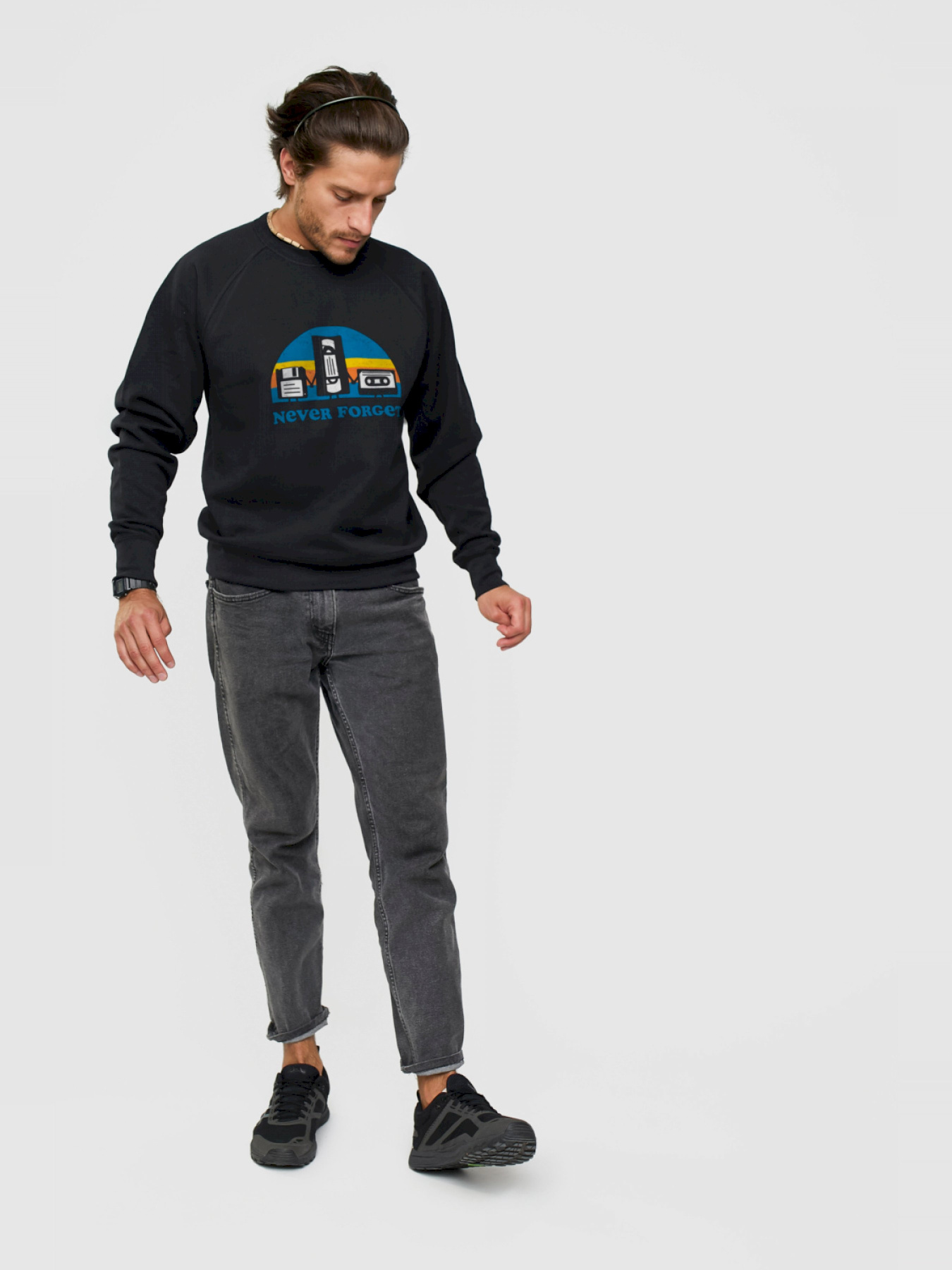 Свитшот YAPPI модель MSWB1485 Фото