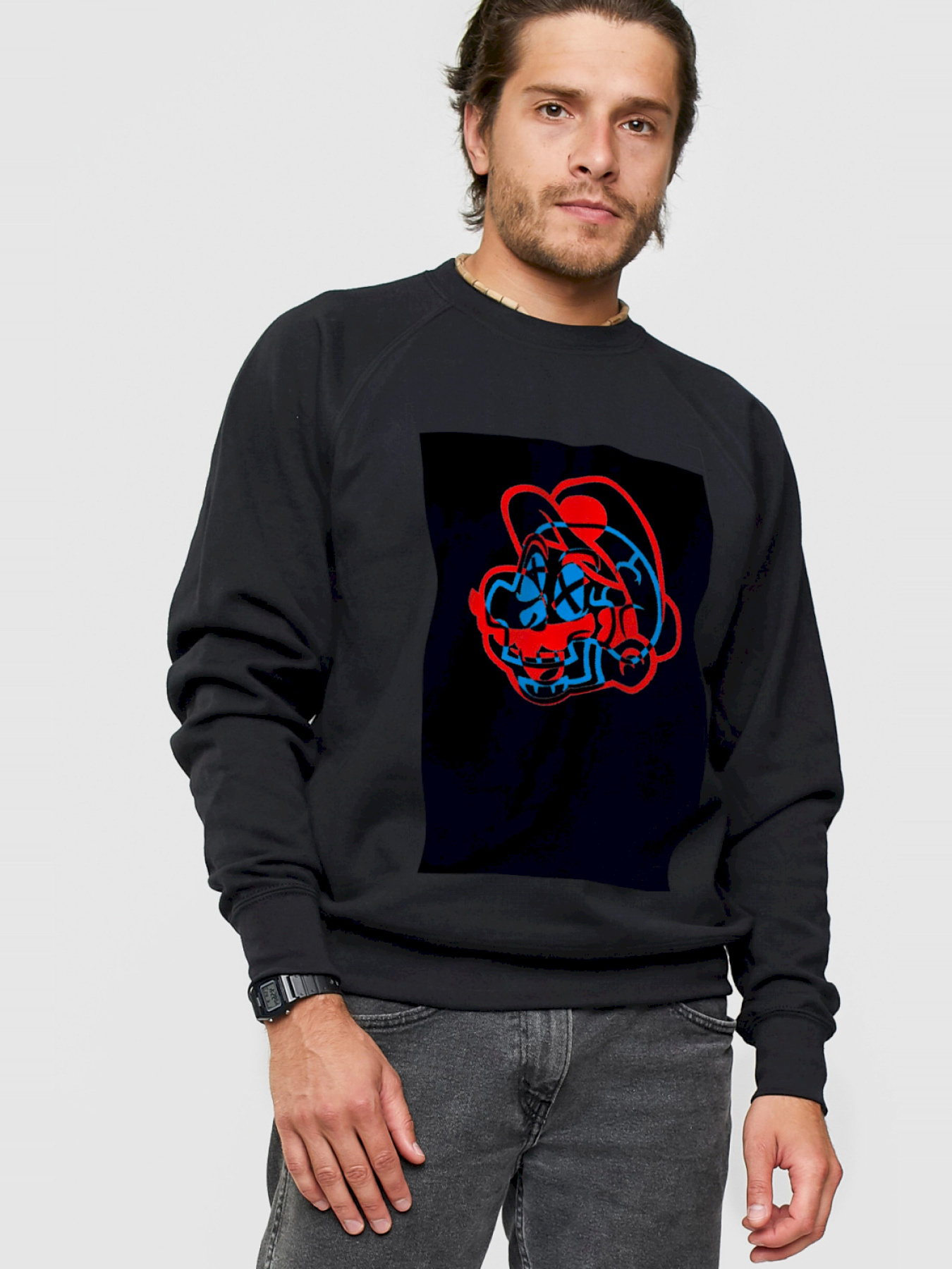 Свитшот YAPPI модель MSWB1373 Фото