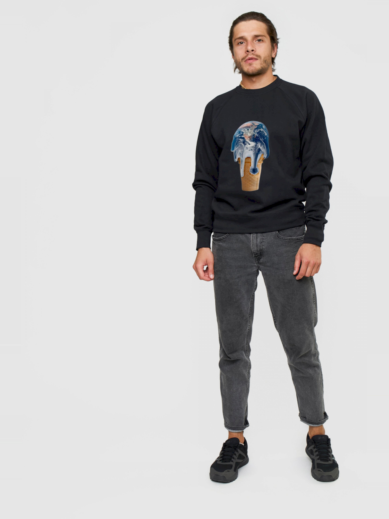 Свитшот YAPPI модель MSWB1371 Фото