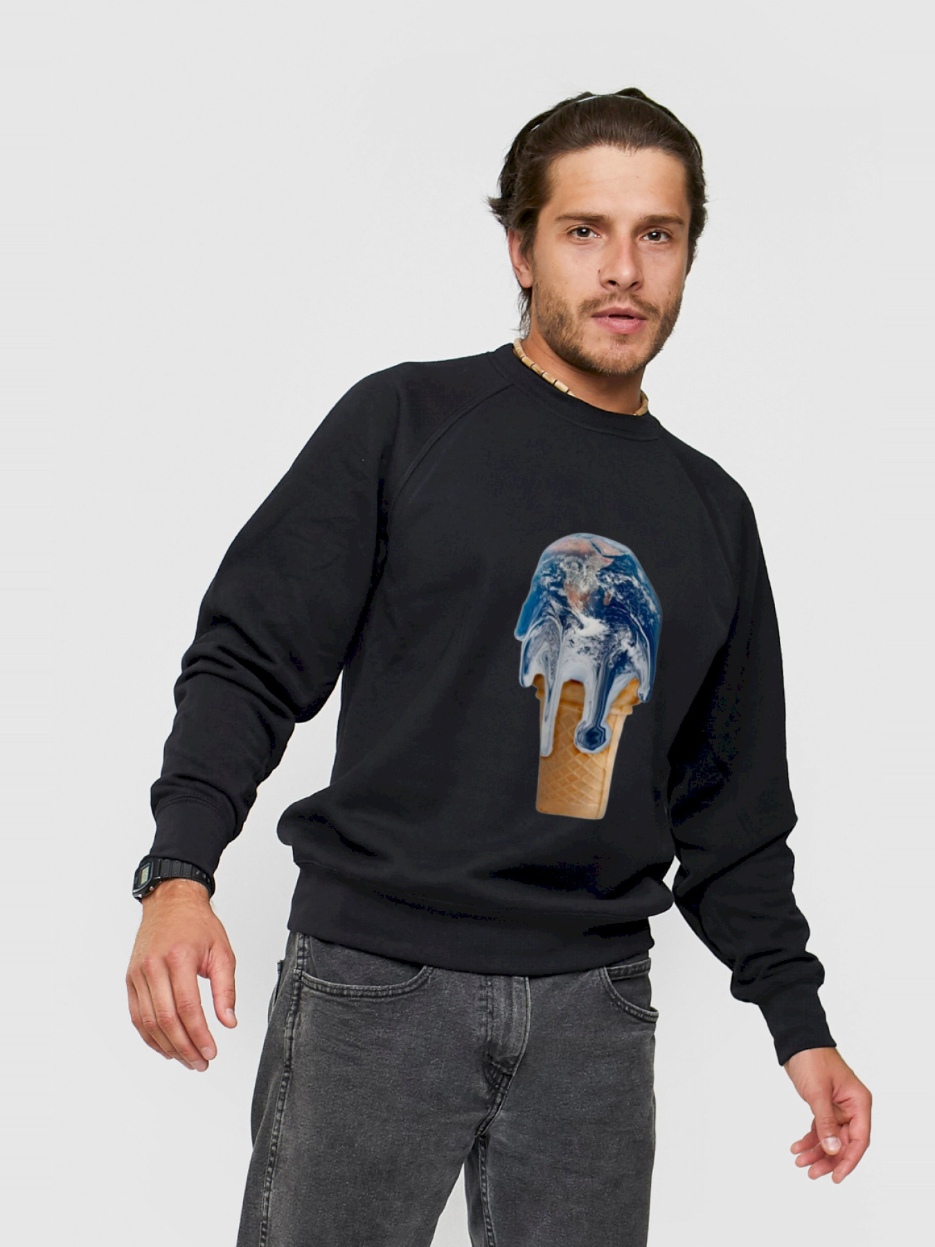 Свитшот YAPPI модель MSWB1371 Фото