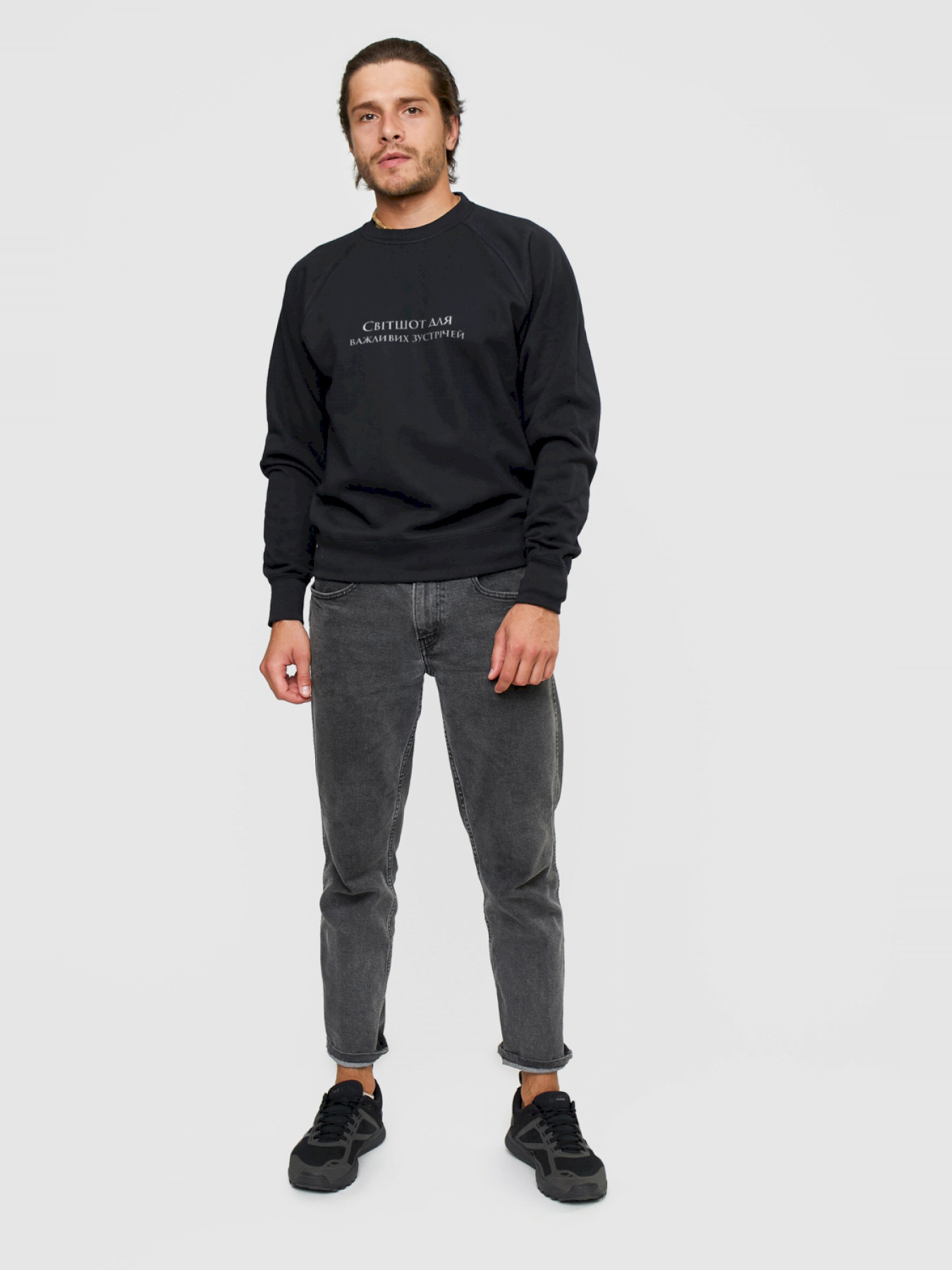 Свитшот YAPPI модель MSWB1492 Фото