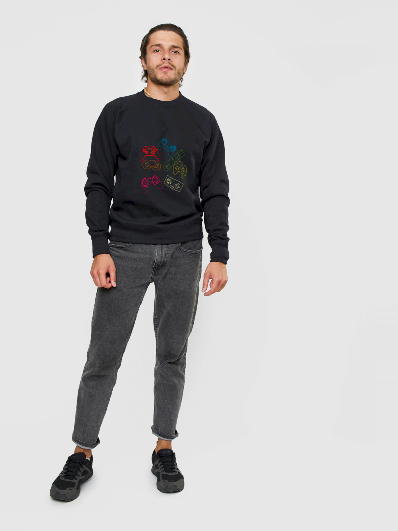 Свитшот YAPPI модель MSWB1490 Фото